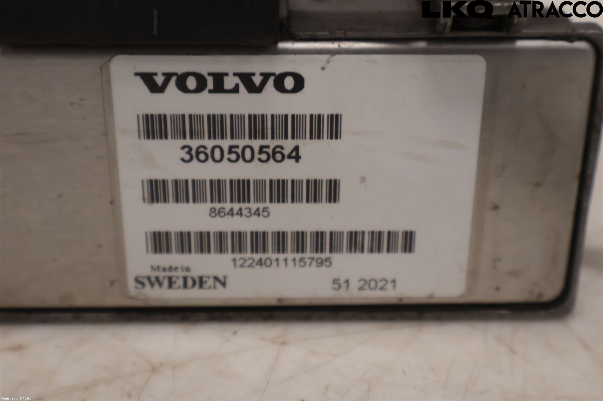 Volvo S60 01-04 Injspjällhus