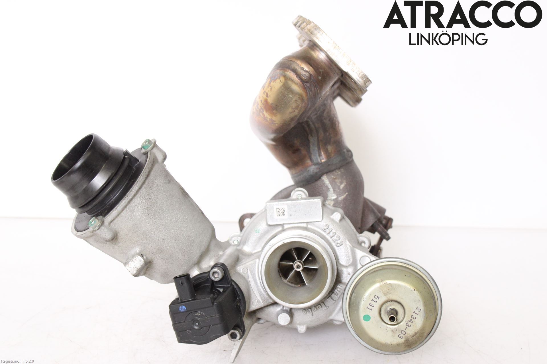 Mercedes-Benz MB CLA-KLASS (C117/X117) 13-19 Turboaggregat