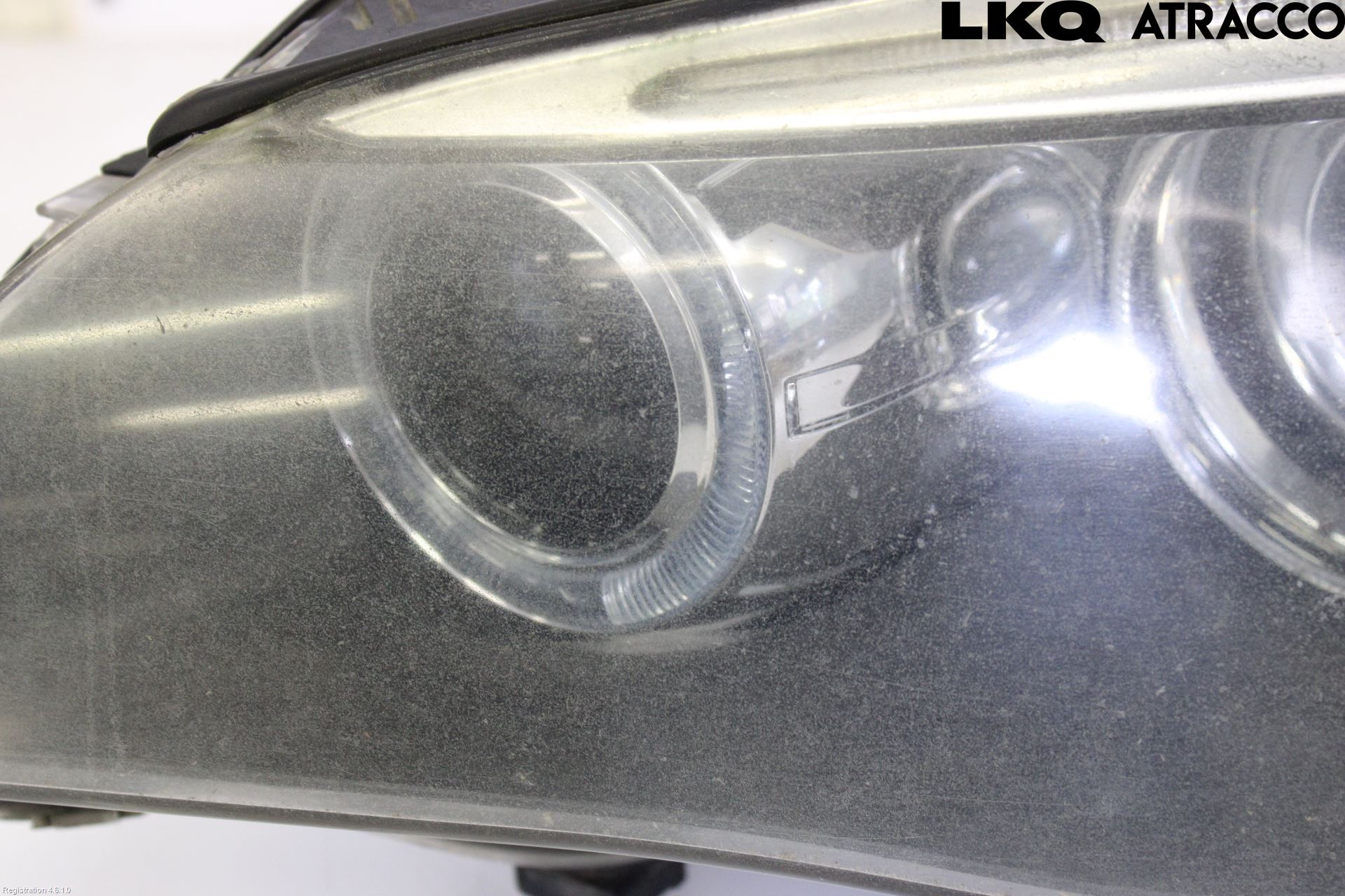 BMW 5 E60/61 Sed/Tou 02-10 Strålkastare Vänster