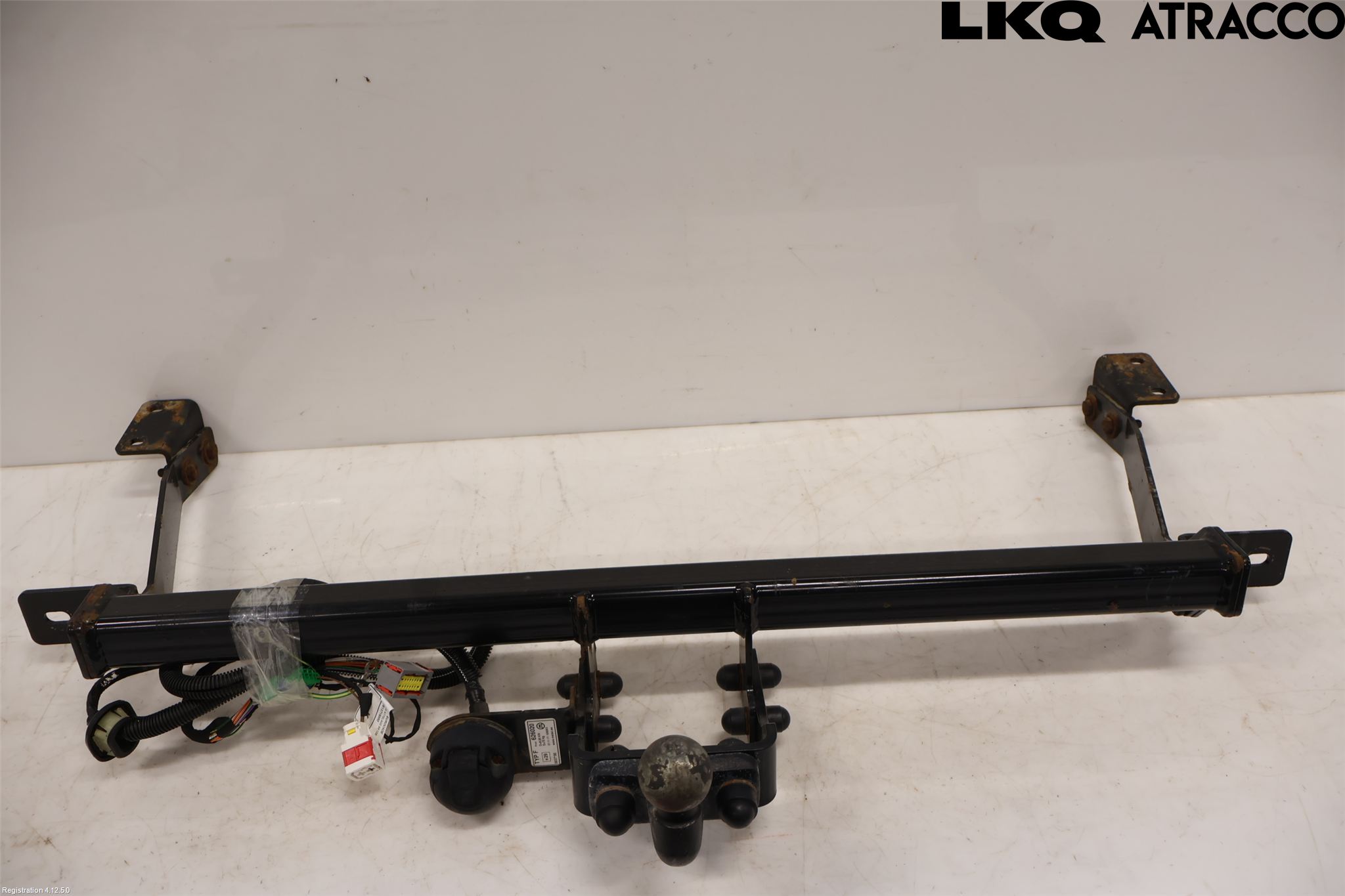 Peugeot PARTNER 08-15 Dragkrok