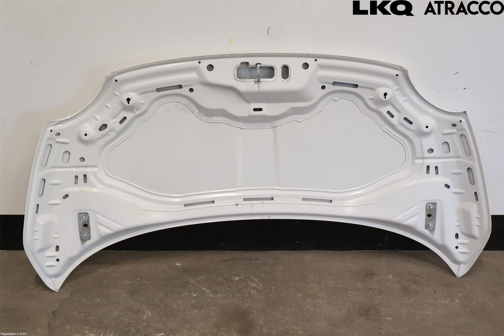 Fiat 500 07- Huv Fram