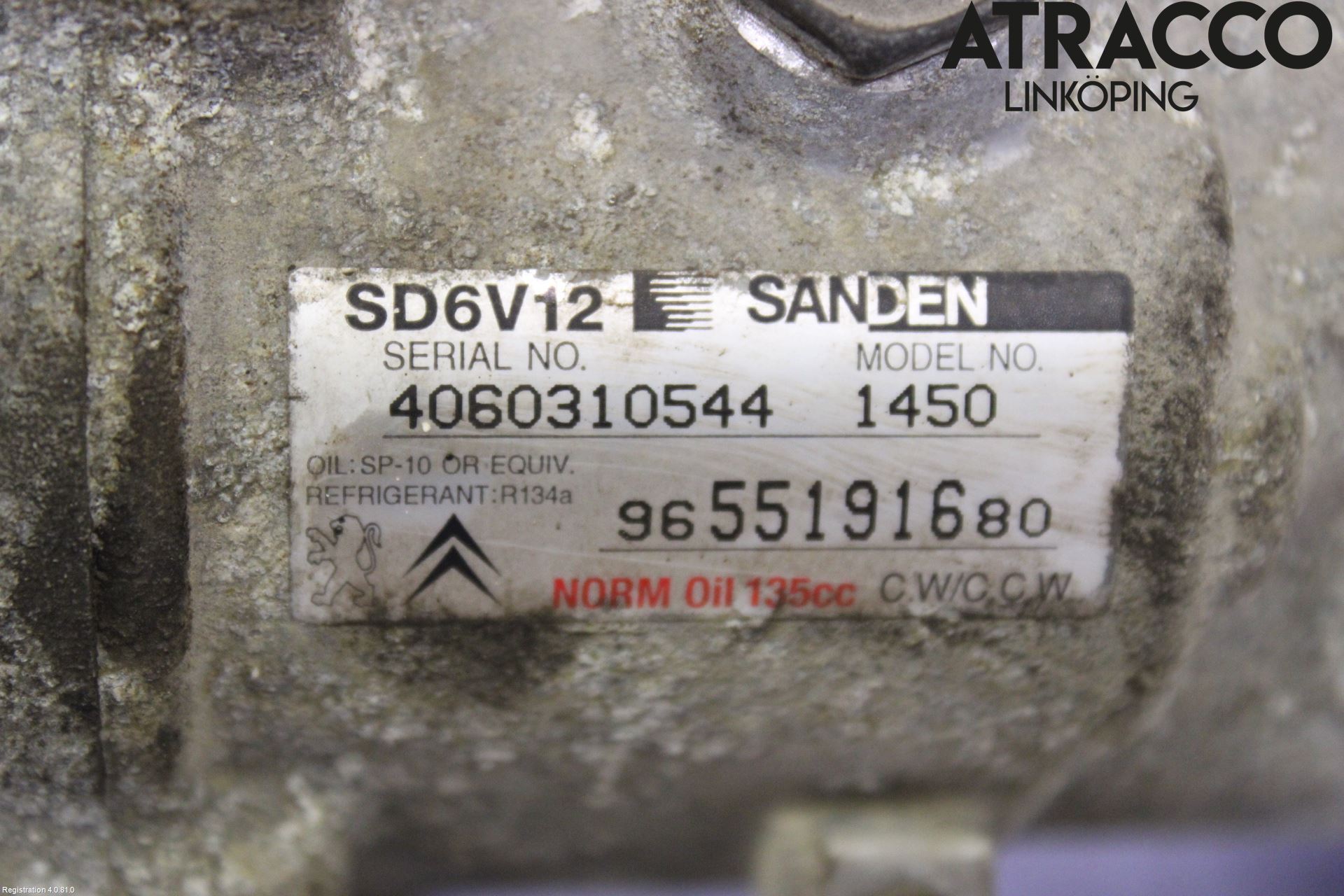 Peugeot 1007 Ac Kompressor