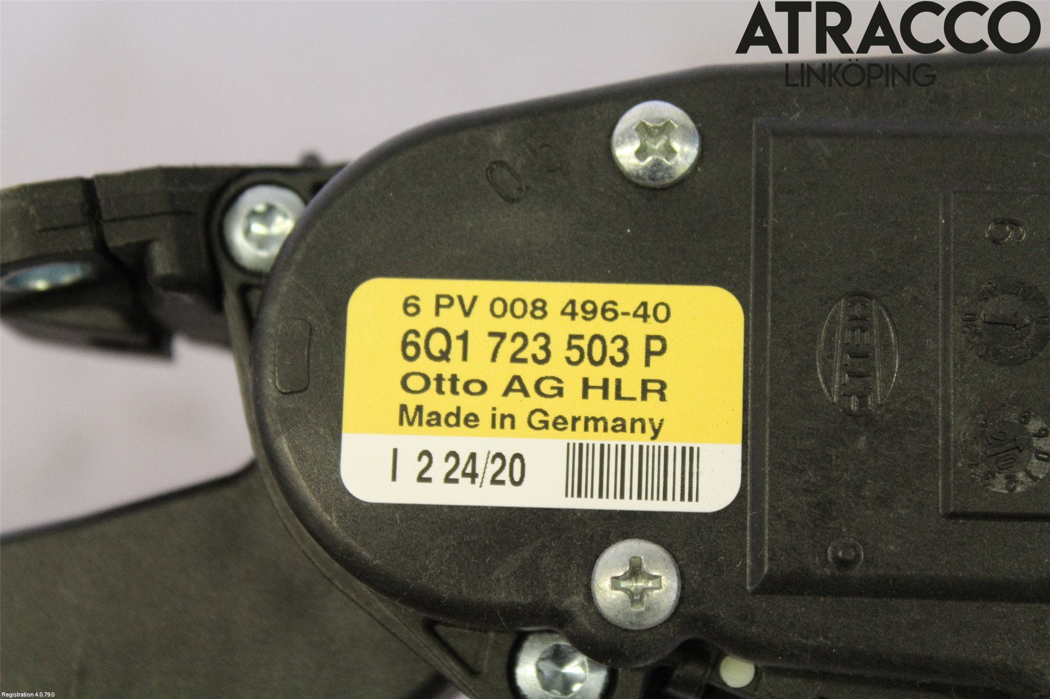 Volkswagen VW AMAROK 2H 10-22 Gaspedal