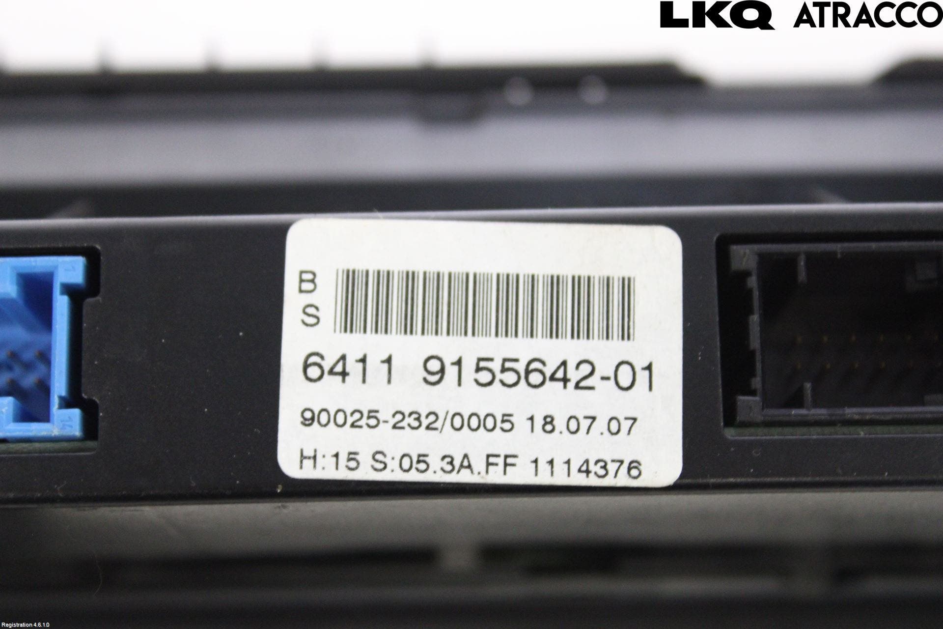 BMW 5 E60/61 Sed/Tou 02-10 Ac Styrenhet Ac Manöveren