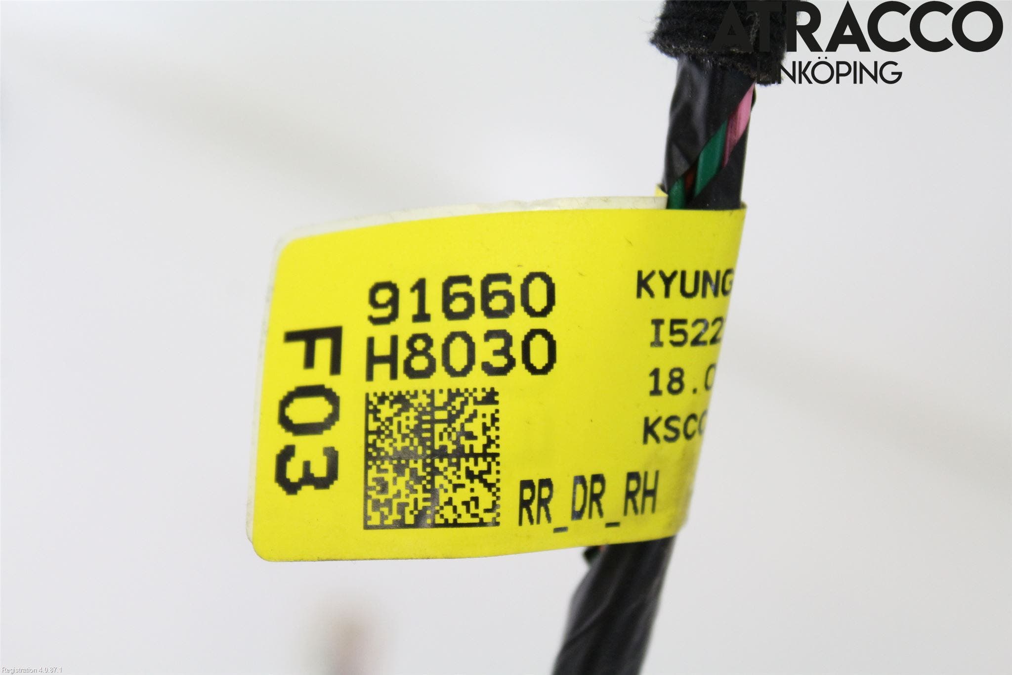 Kia STONIC 18->> Kabelhärva