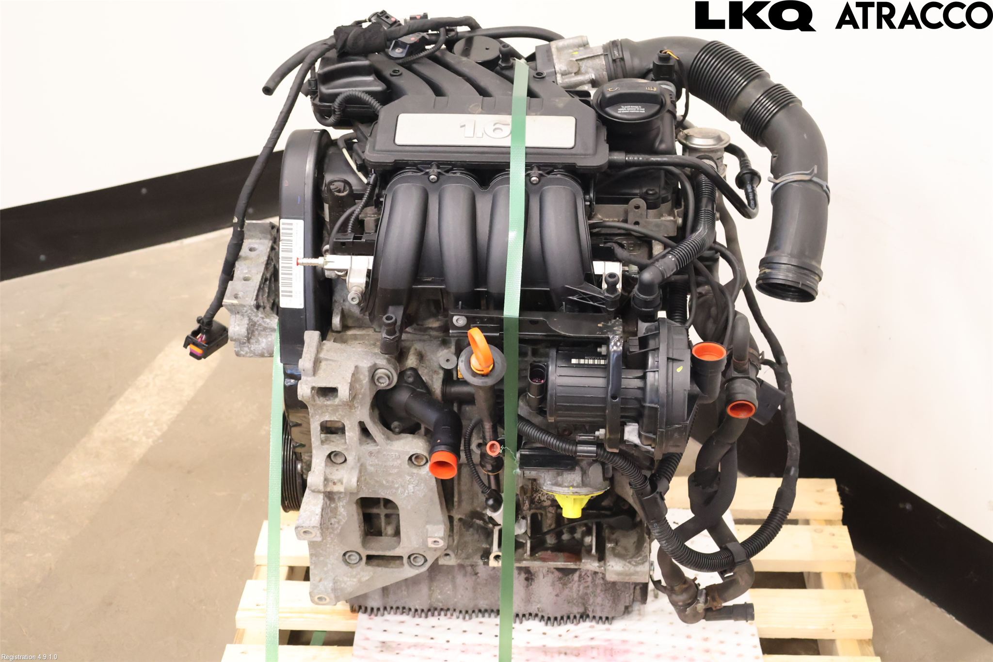 Volkswagen VW GOLF VI 09-13 Motor Bensin