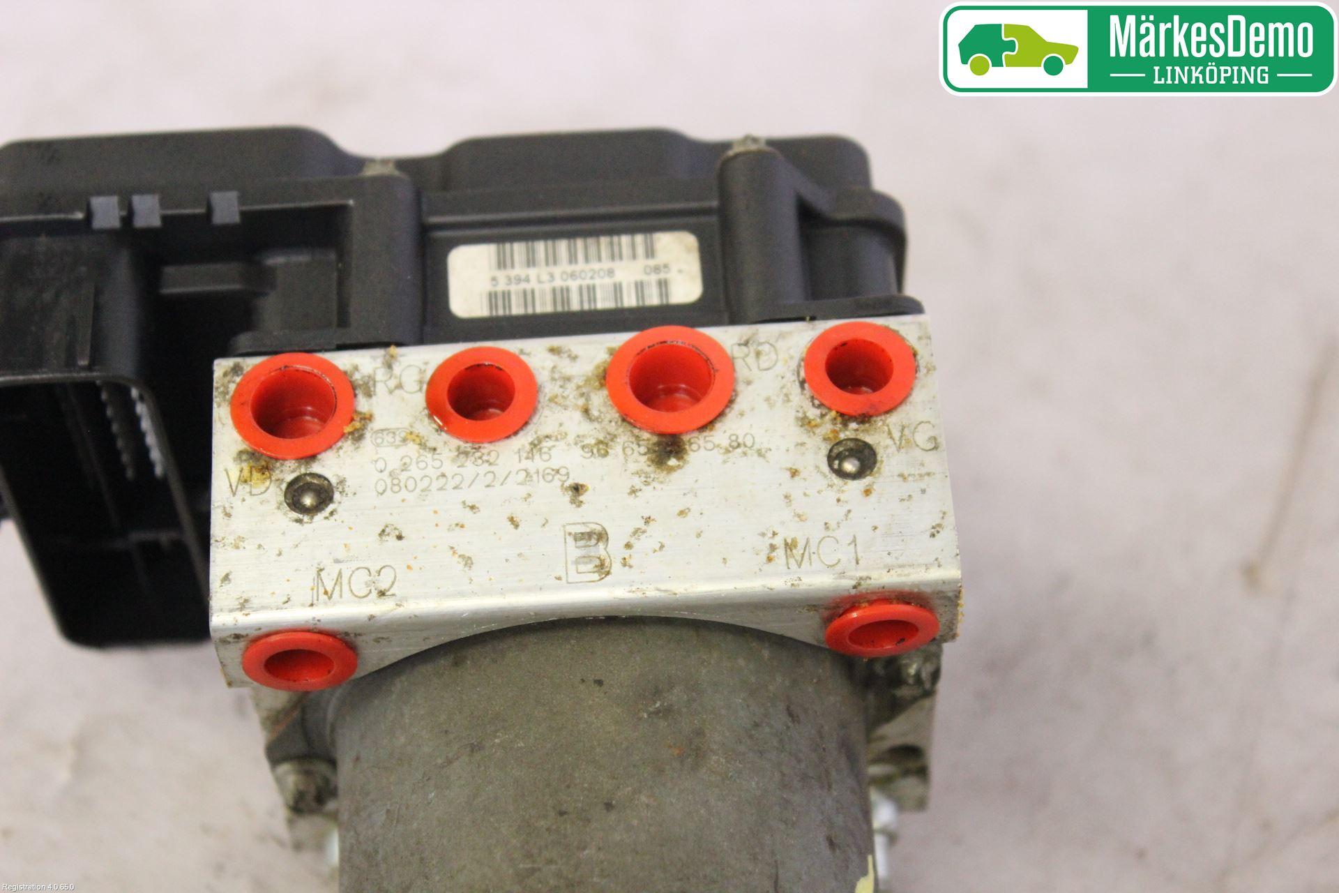 Citroen BERLINGO  03-07 Abs Hydraulaggregat