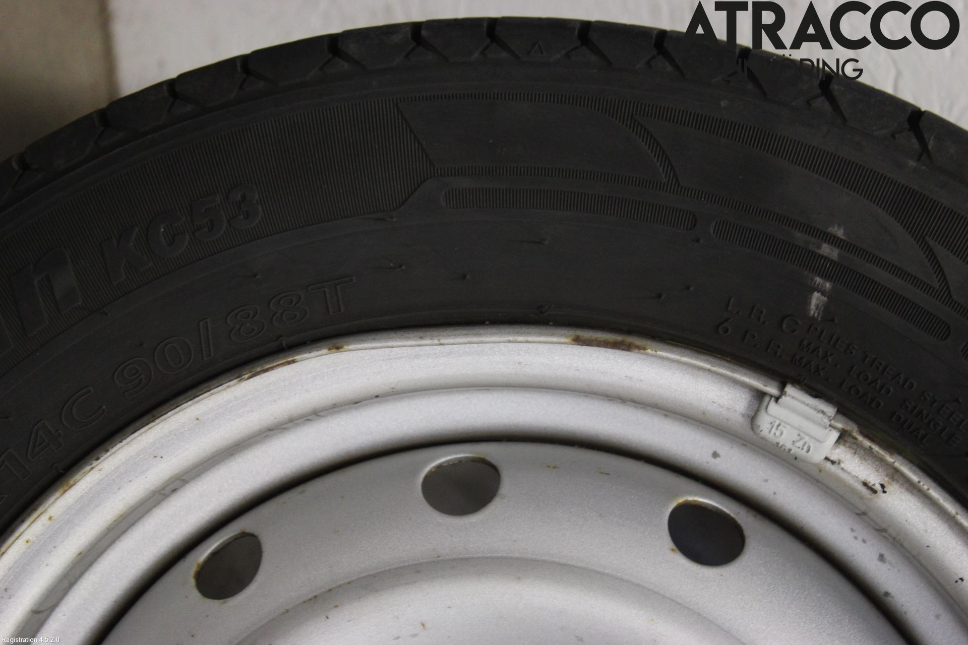 Citroen BERLINGO  03-07 Sommardäck Plåtfälg 4St