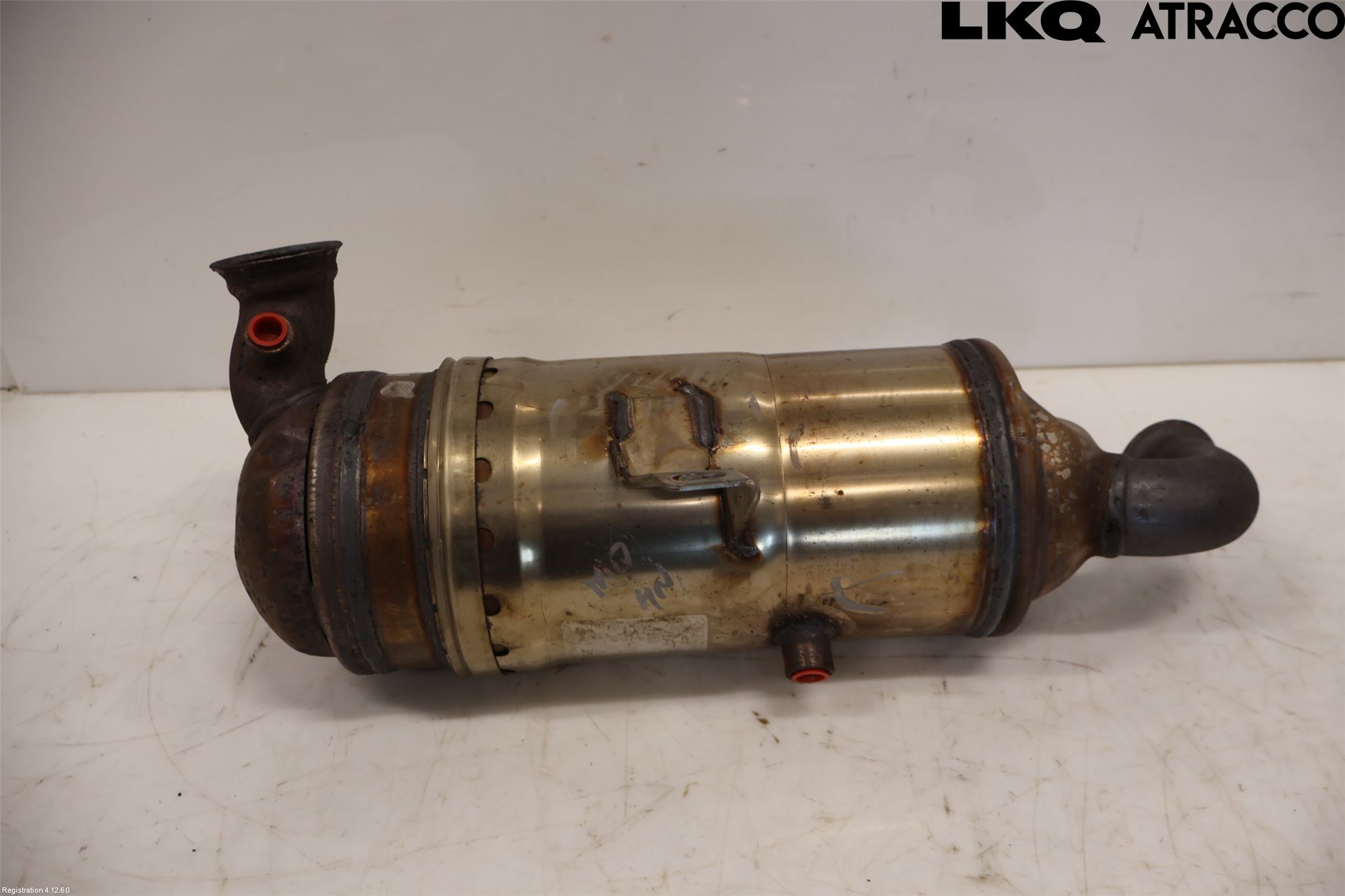 Citroen BERLINGO 08-18 Avgas Partikelfilter