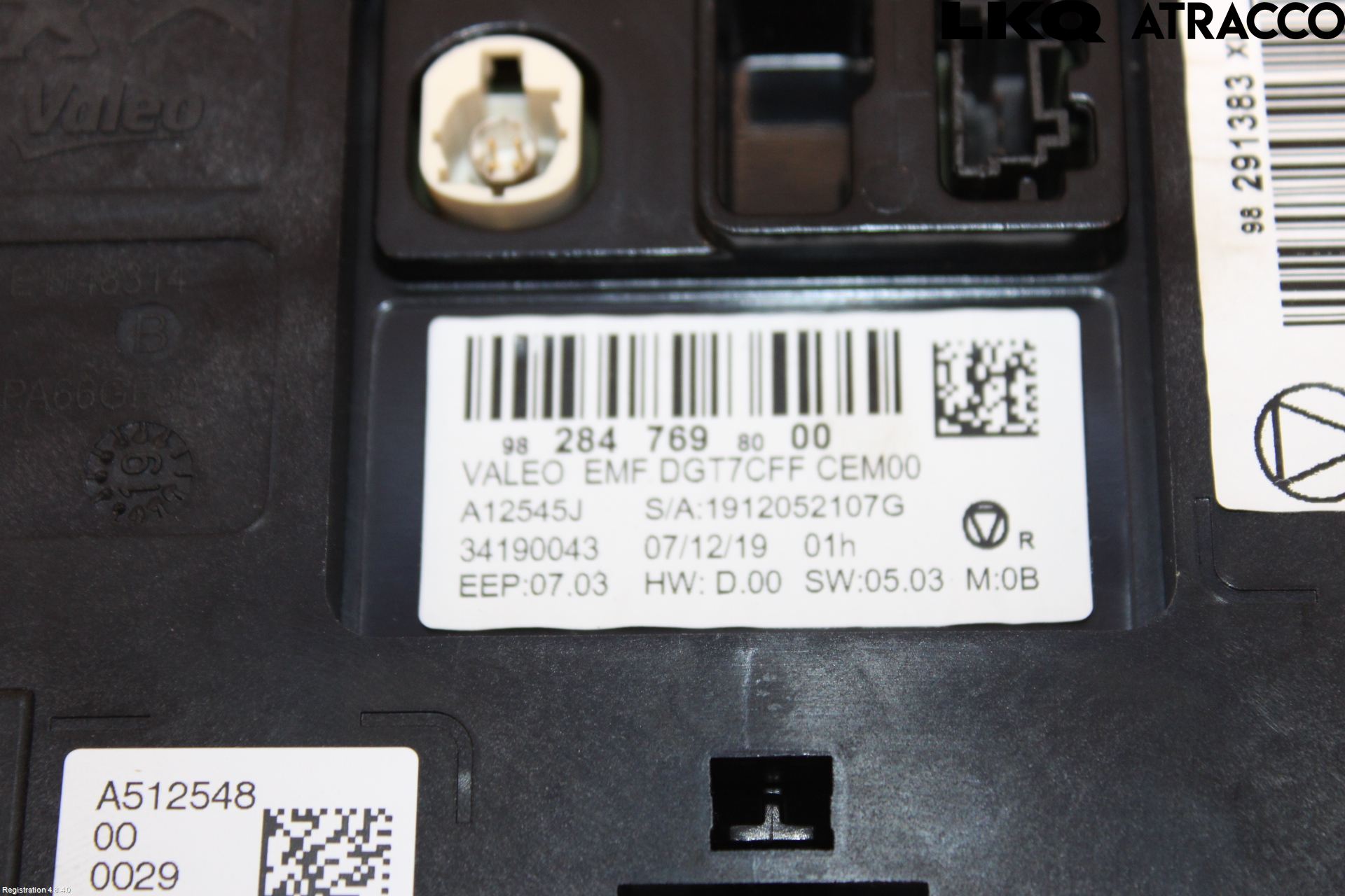 Citroen C3 AIRCROSS 18-23 Multifunktionsdisplay