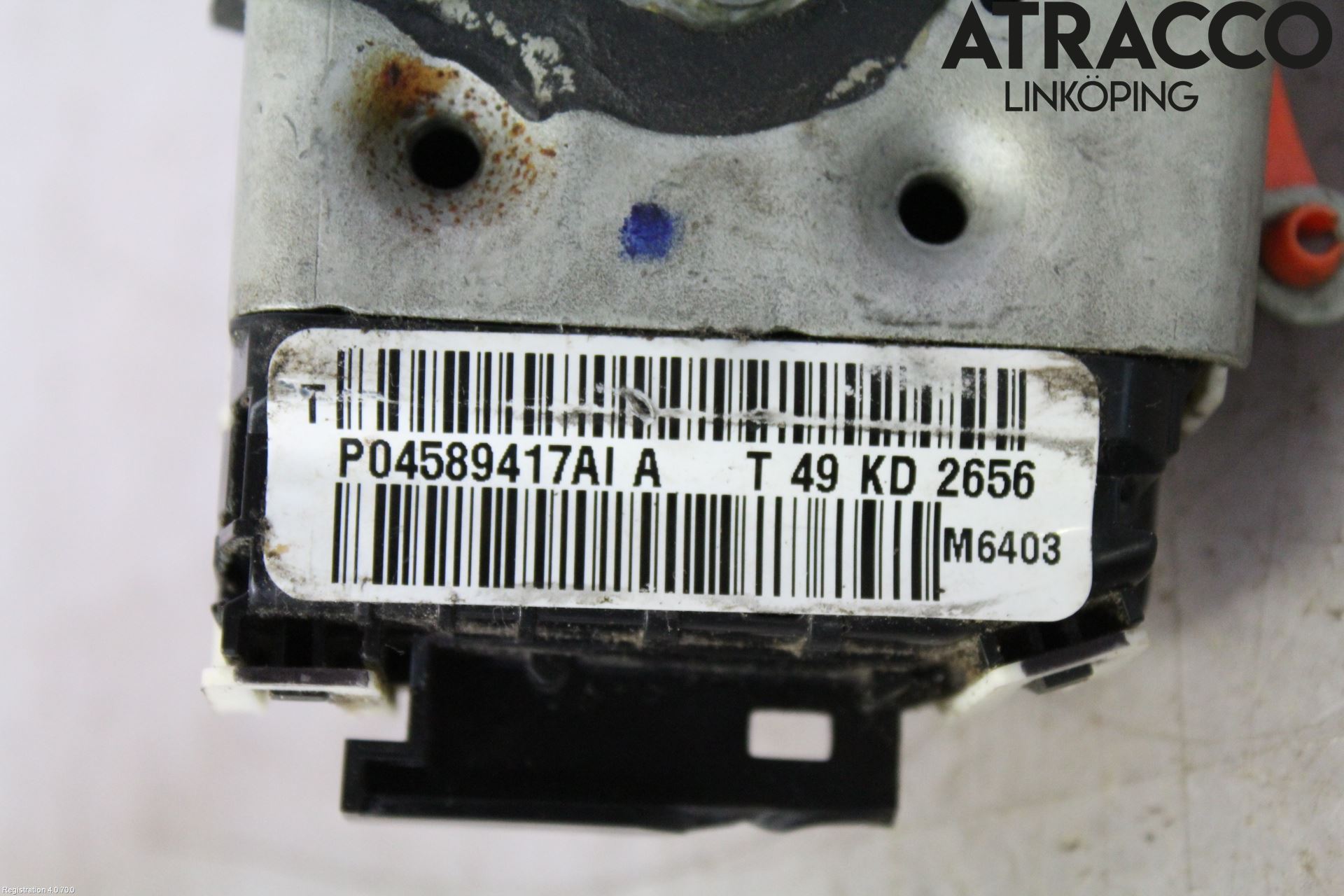 Dodge PICK UP RAM 81- Låskista-Dörrlås