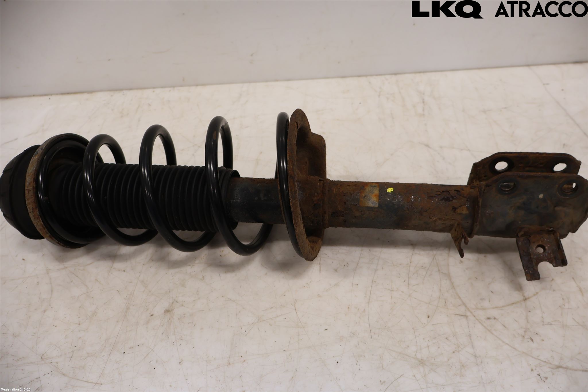 Fiat SEDICI Fjäderben Fram Vänster