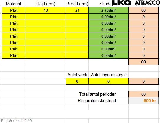 Kia CARENS III 13-19 Huv Fram