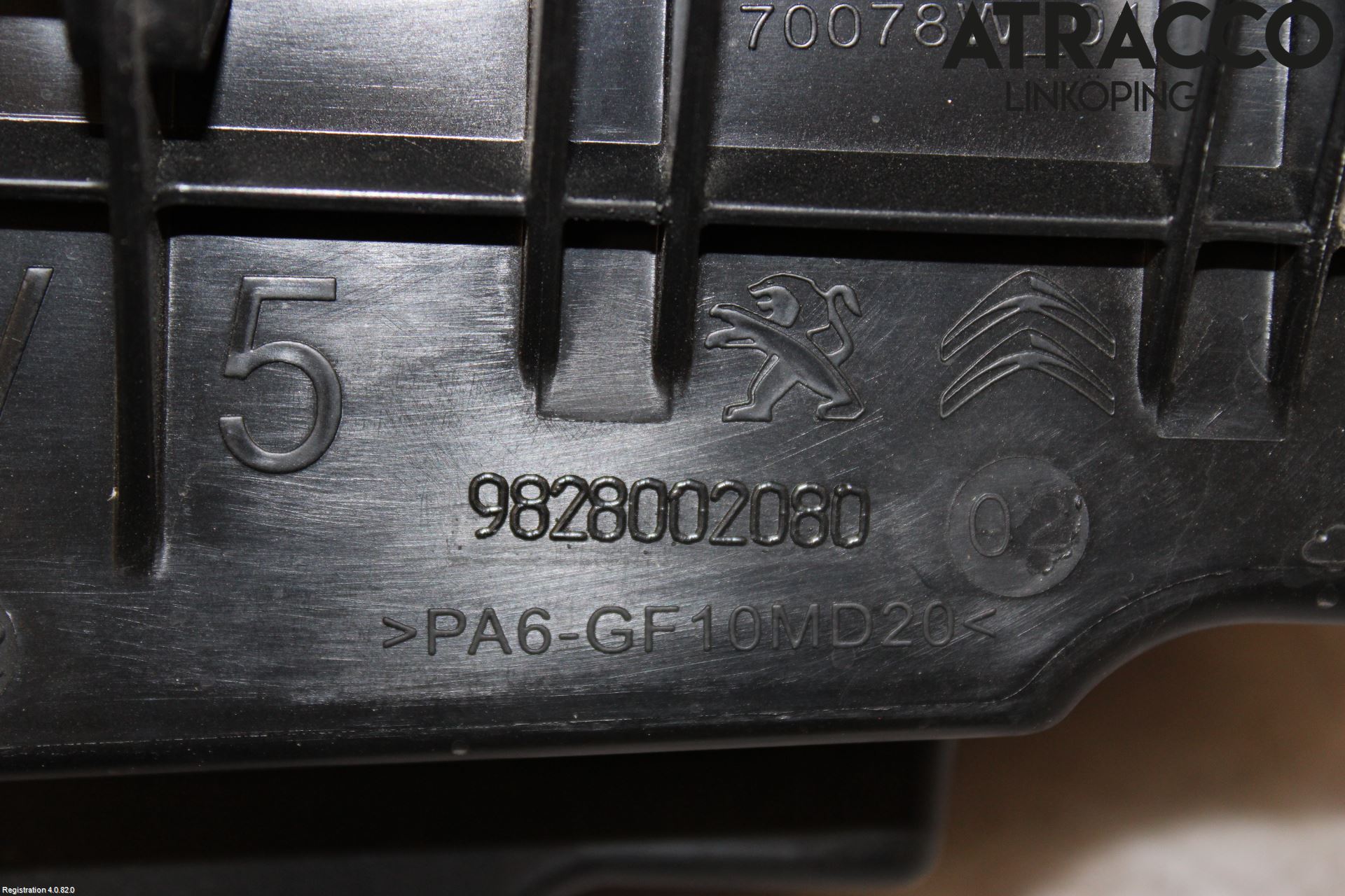 Peugeot PARTNER/E-PARTNER 19- Luftrenare