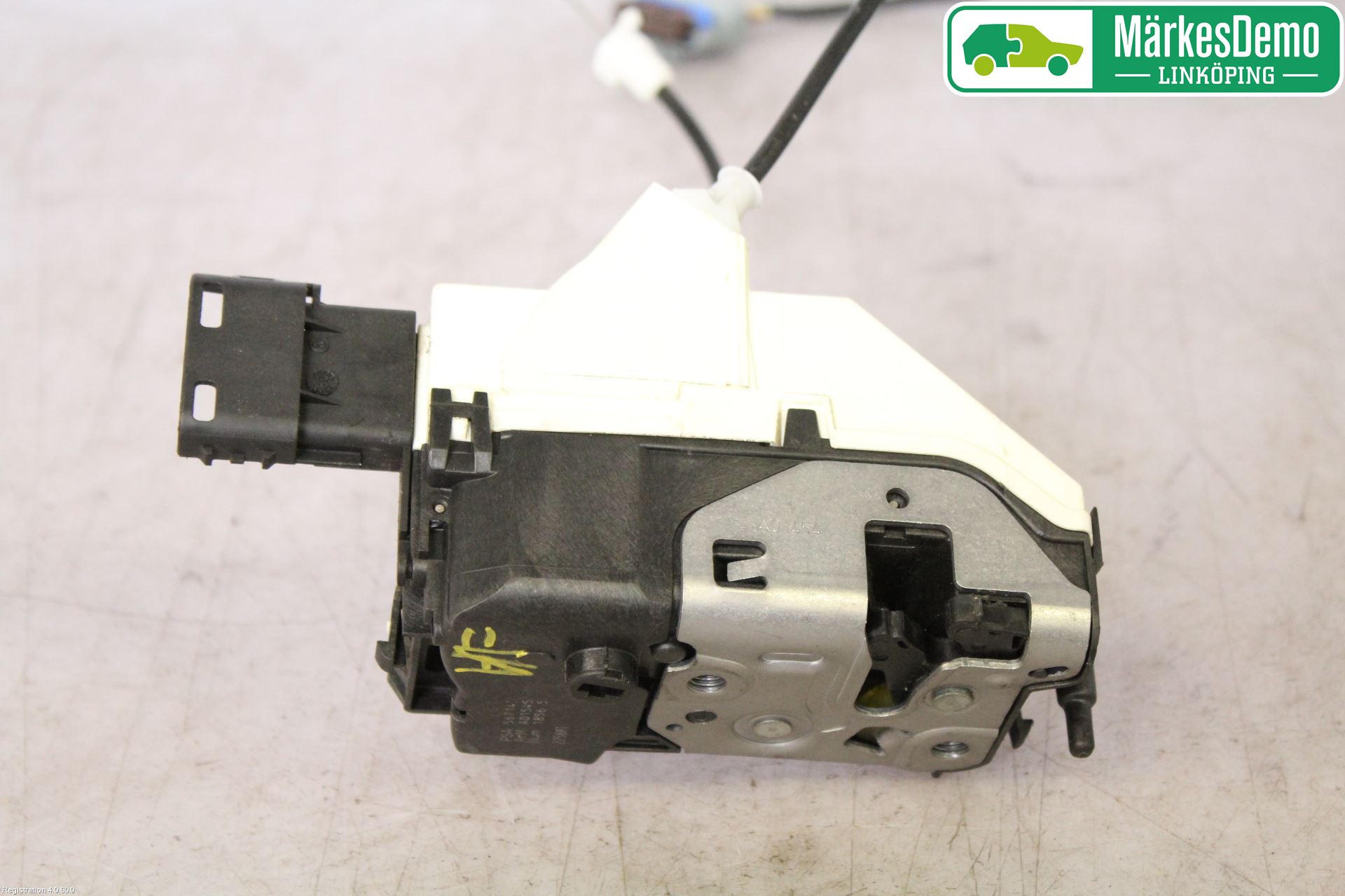 Peugeot 308 08-13 Låskista-Dörrlås