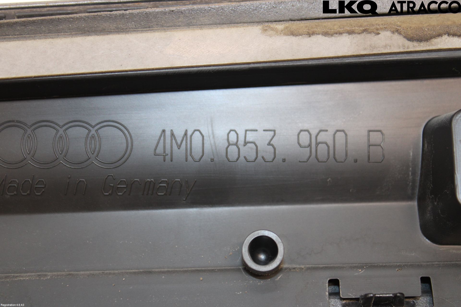 Audi Q7/SQ7 Dörr Dekorlist Fram Hö