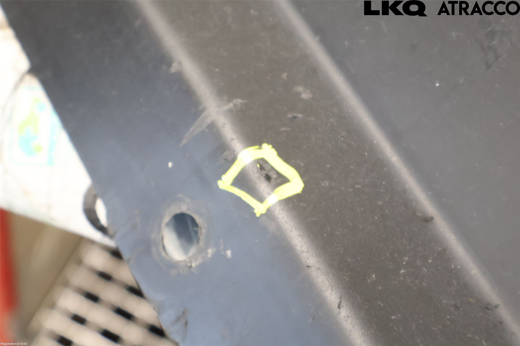 Nissan JUKE 14-19 Spoiler Fram