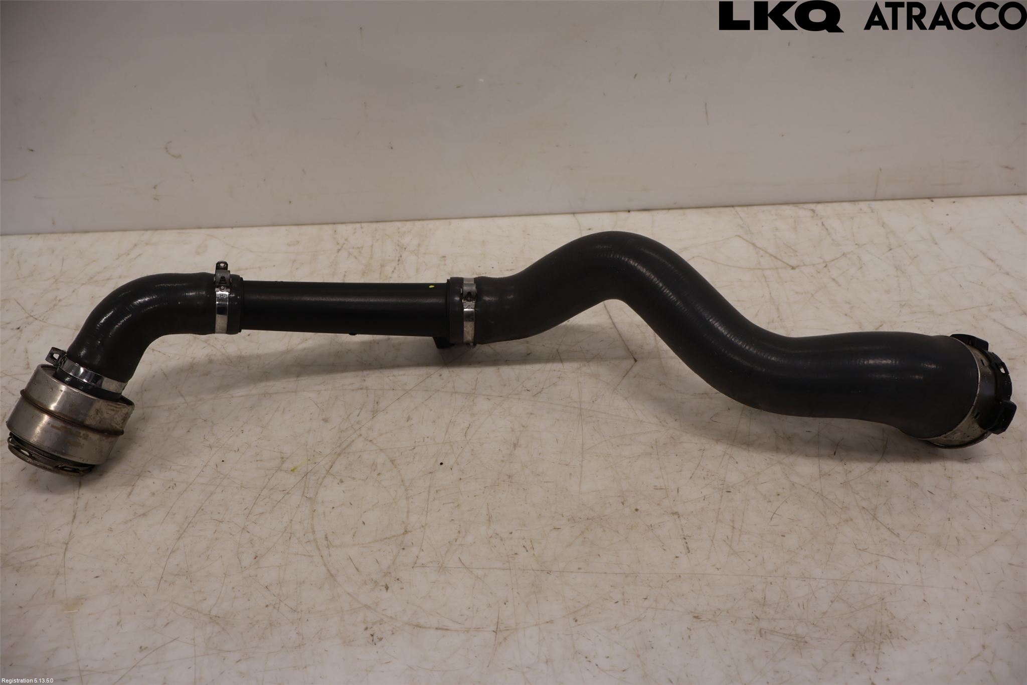 Nissan QASHQAI 17-21 Laddluft-Intercoolerrör