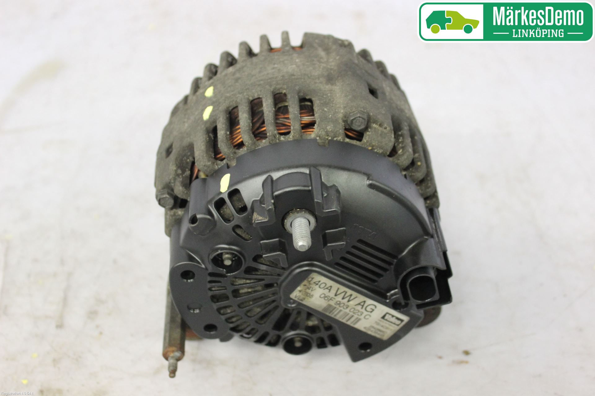 Volkswagen VW GOLF PLUS/CROSS GOLF 04-14 Generator