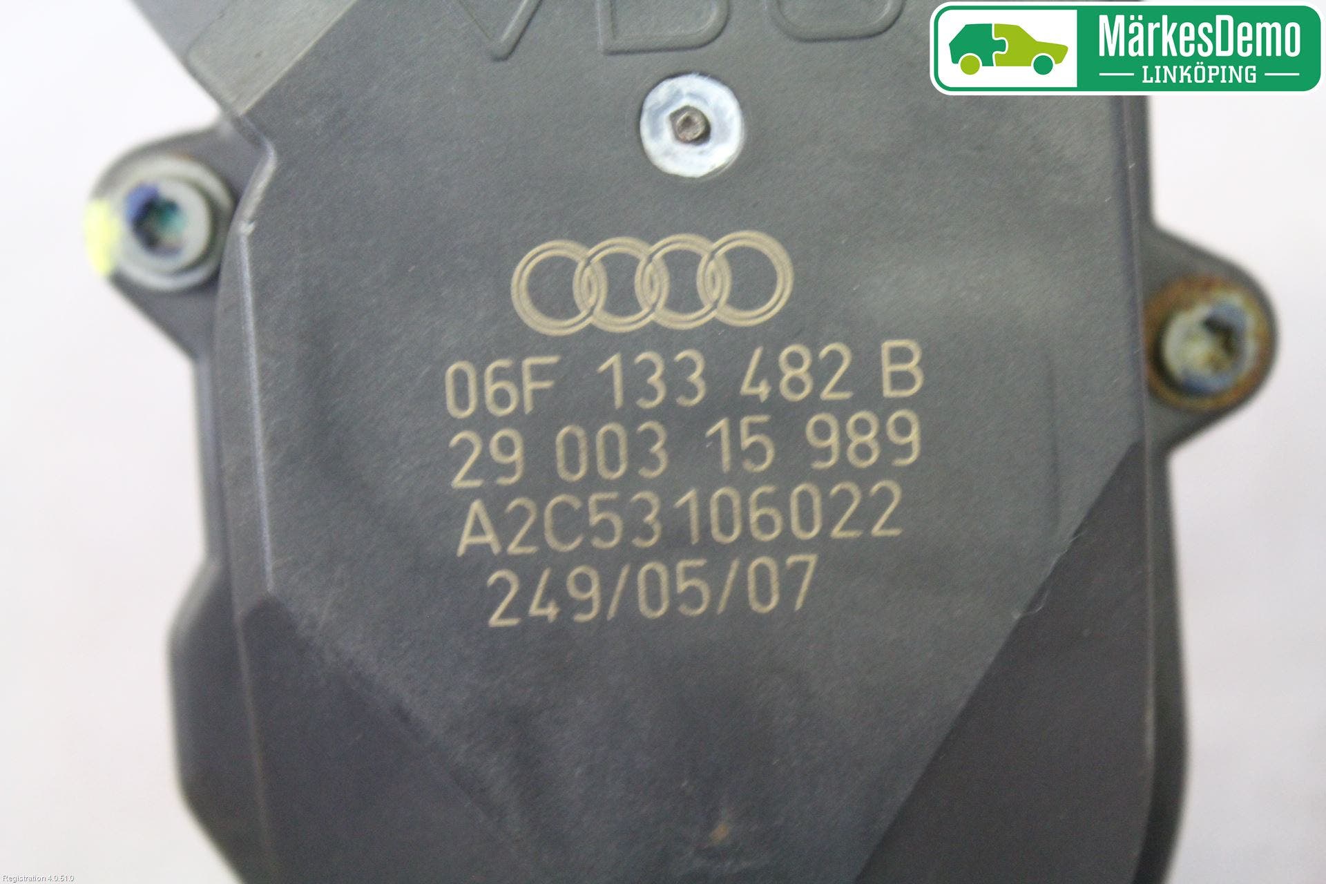 Volkswagen VW PASSAT 05-11 Inj Övrigt