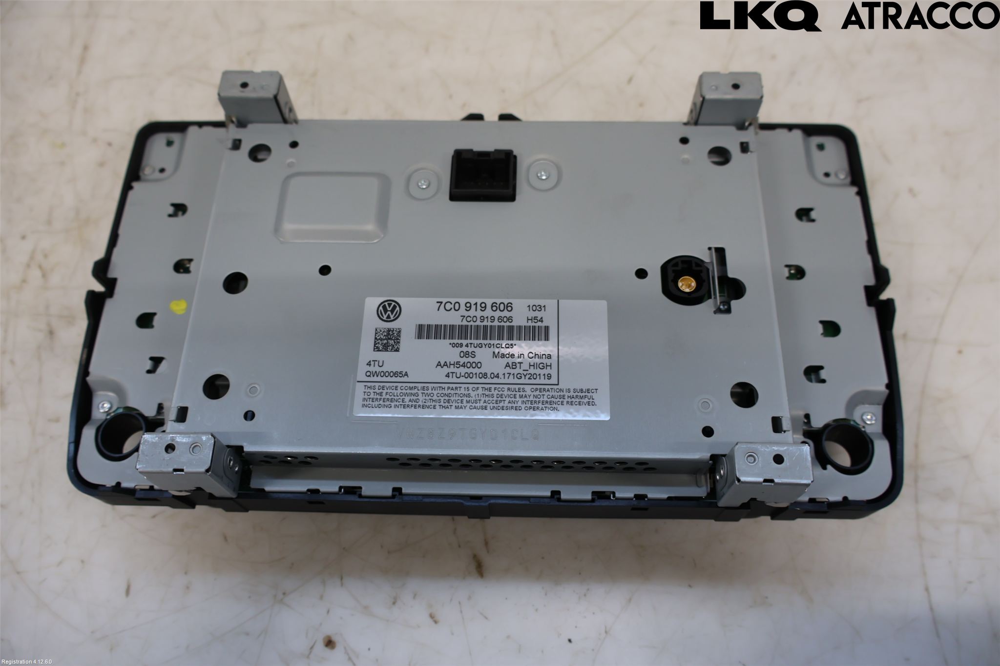 Volkswagen VW TIGUAN 16-24 Cd Radio - Multimediapanel