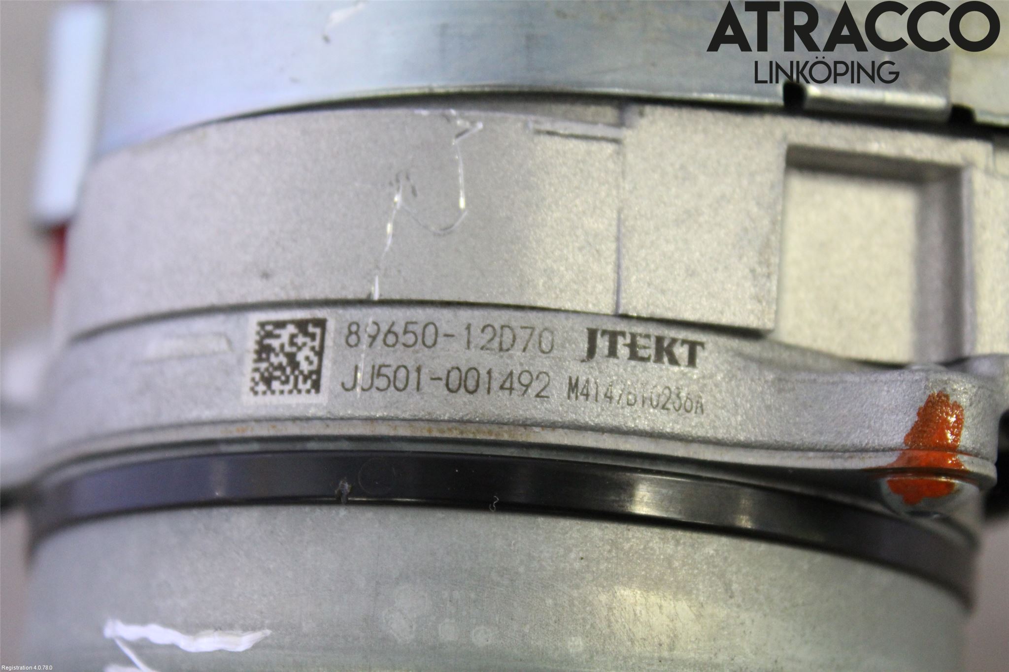 Toyota AURIS 13-19 Rattaxelagg Med Inb Servo