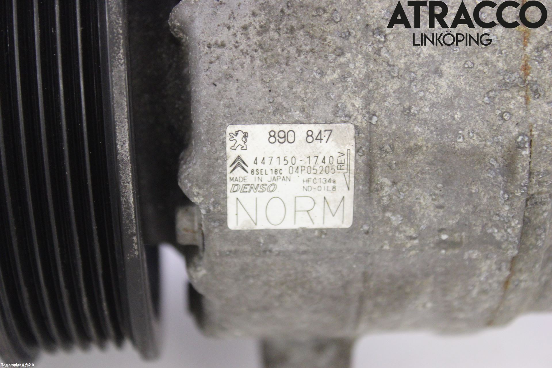 Citroen C4 PICASSO 06-13 Ac Kompressor