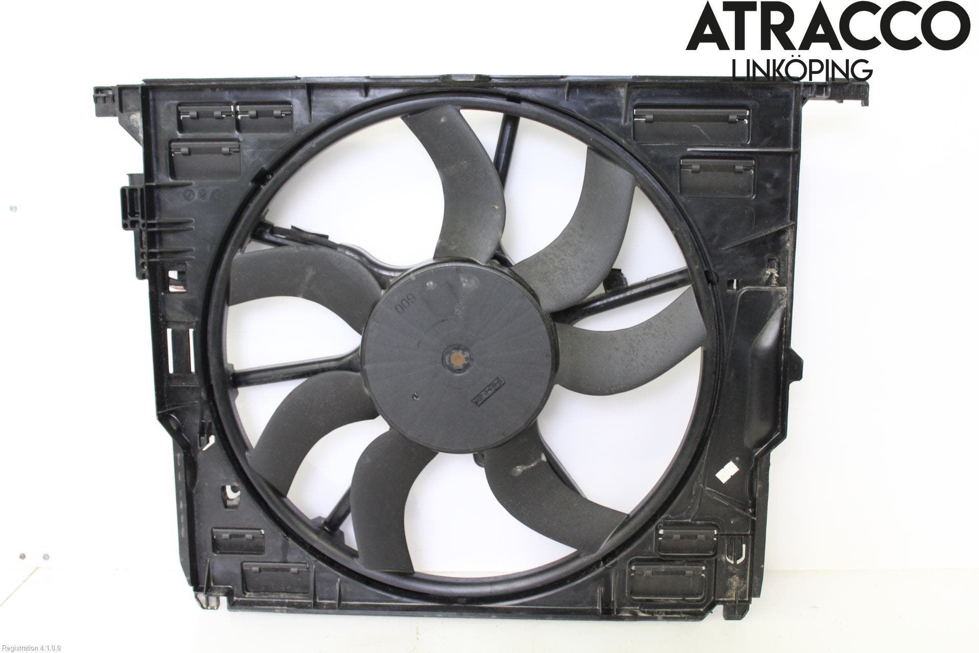 BMW 5 F10/F11/F18 09-17 Kylfläkt El