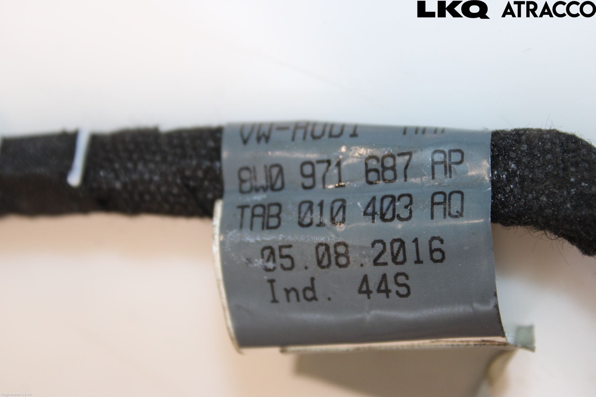 Audi A4/S4 B9 16-19 Kabelhärva