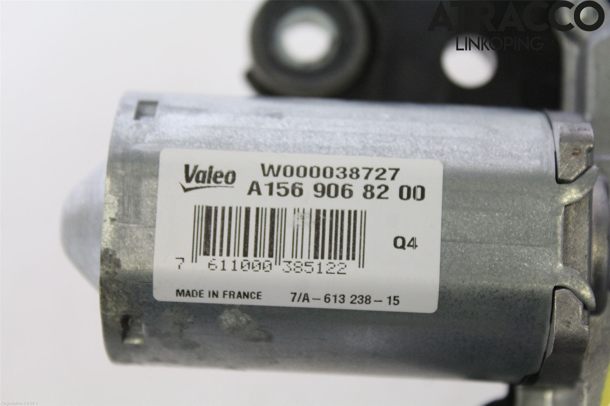 Mercedes-Benz MB CLA-KLASS (C117/X117) 13-19 Torkarmotor Baklucka
