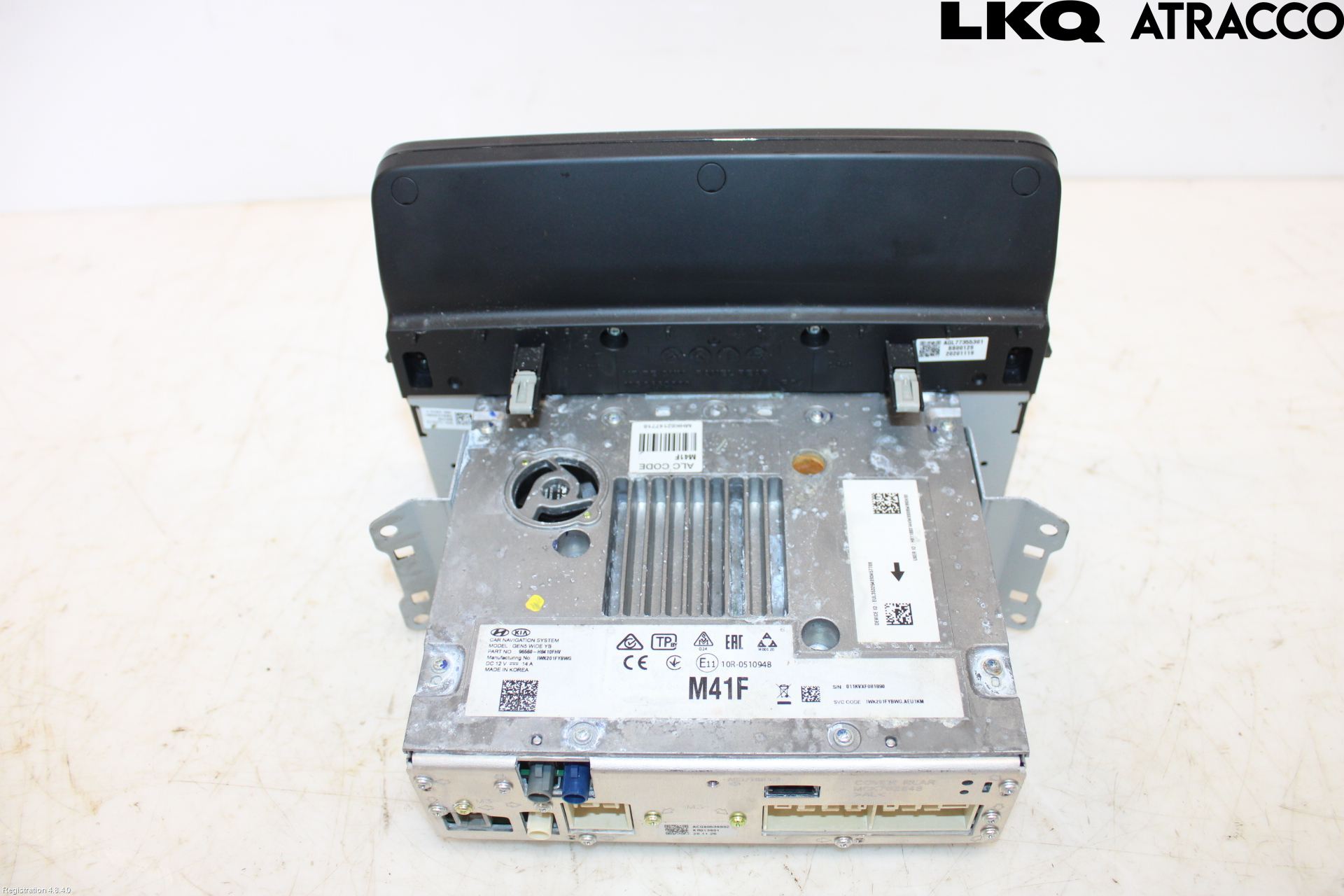 Kia STONIC 18->> Cd Radio - Multimediapanel