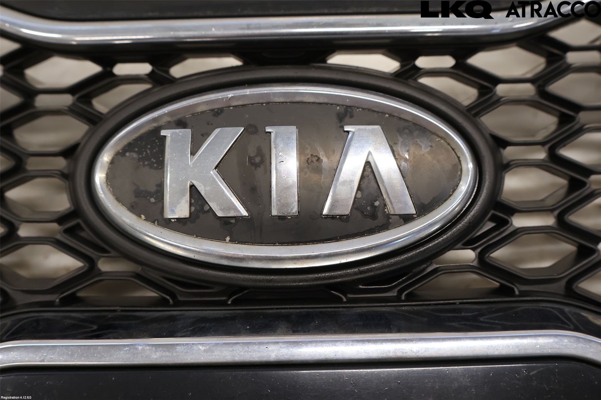 Kia CEED 06-12 Grill Komp