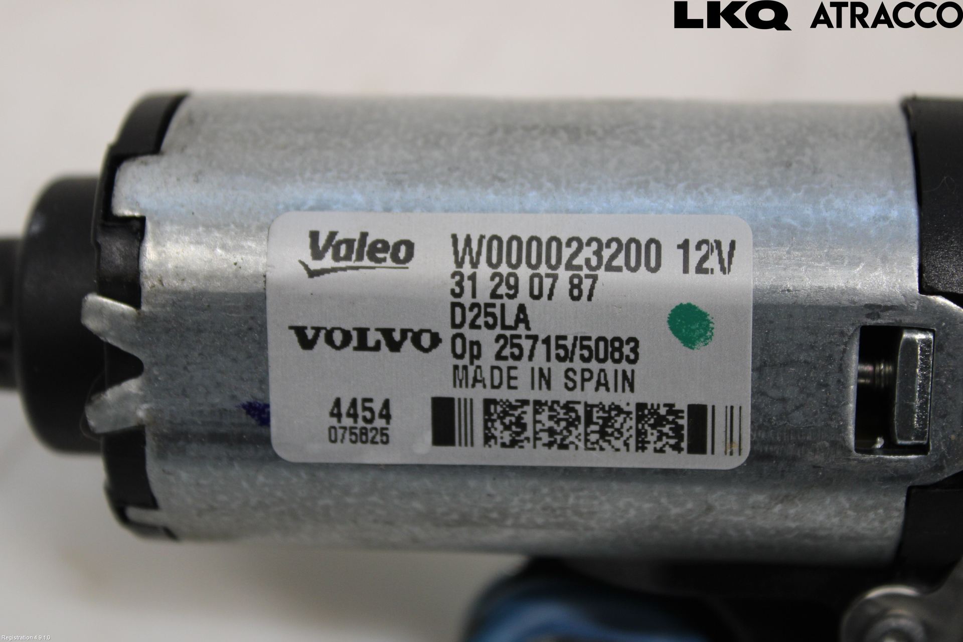 Volvo XC70 14-16 Torkarmotor Baklucka