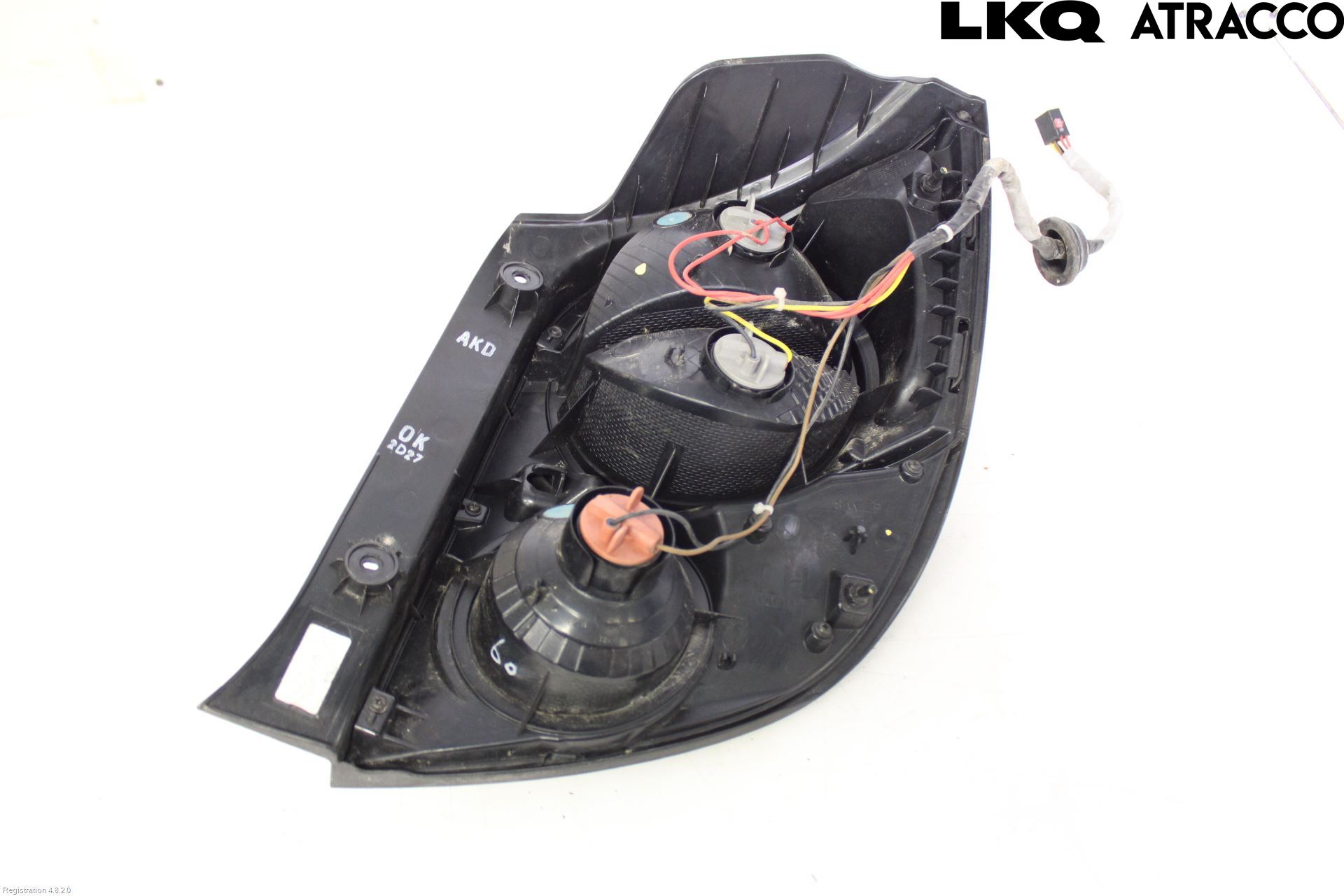 Chevrolet AVEO Bakljus Vänster