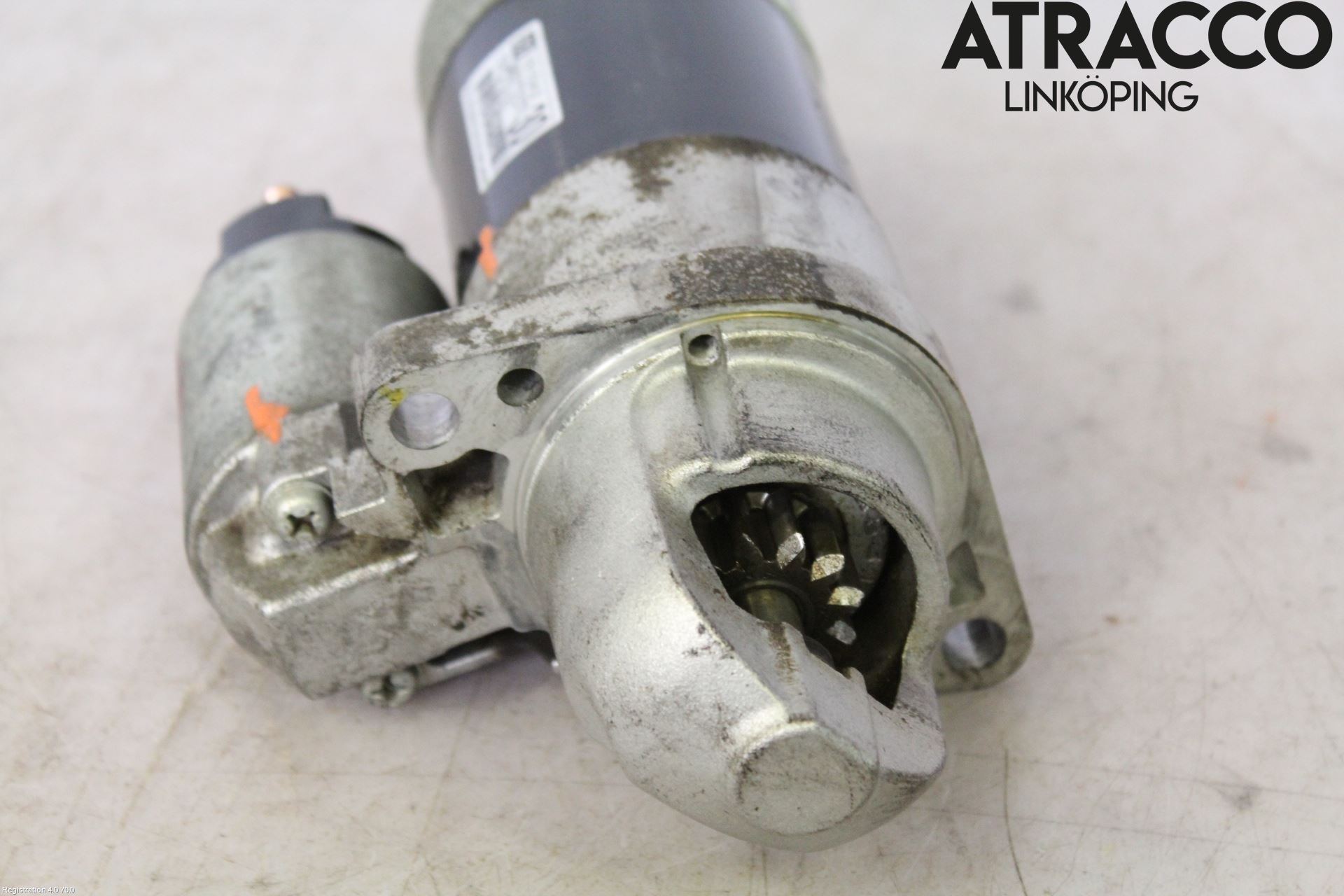 Mitsubishi ASX 10-22 Startmotor Diesel