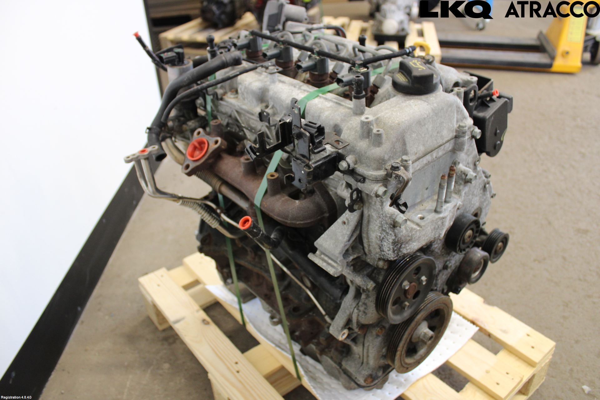 Kia CEED 06-12 Motor Diesel
