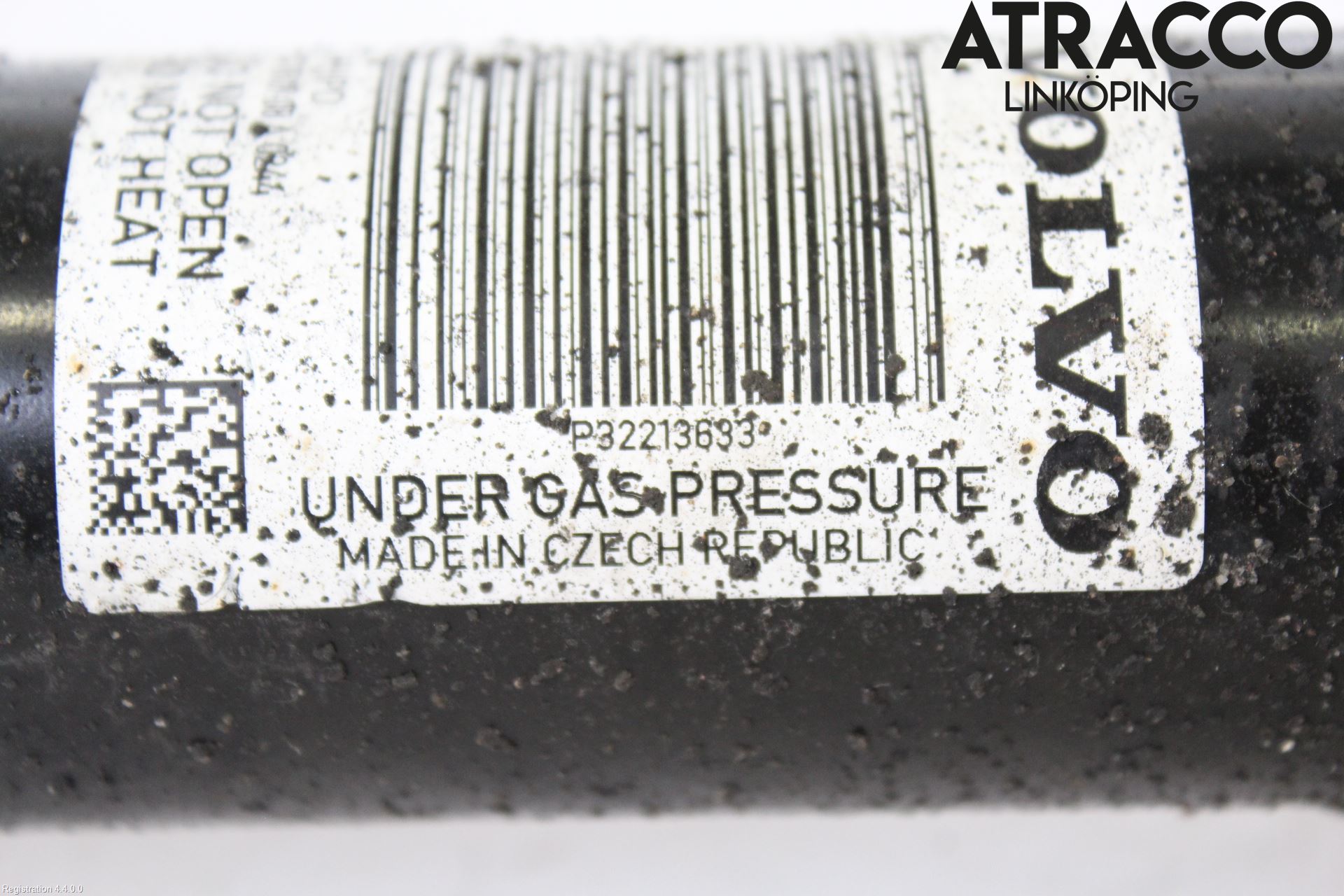 Volvo XC60 18- Fjäderben Fram Höger