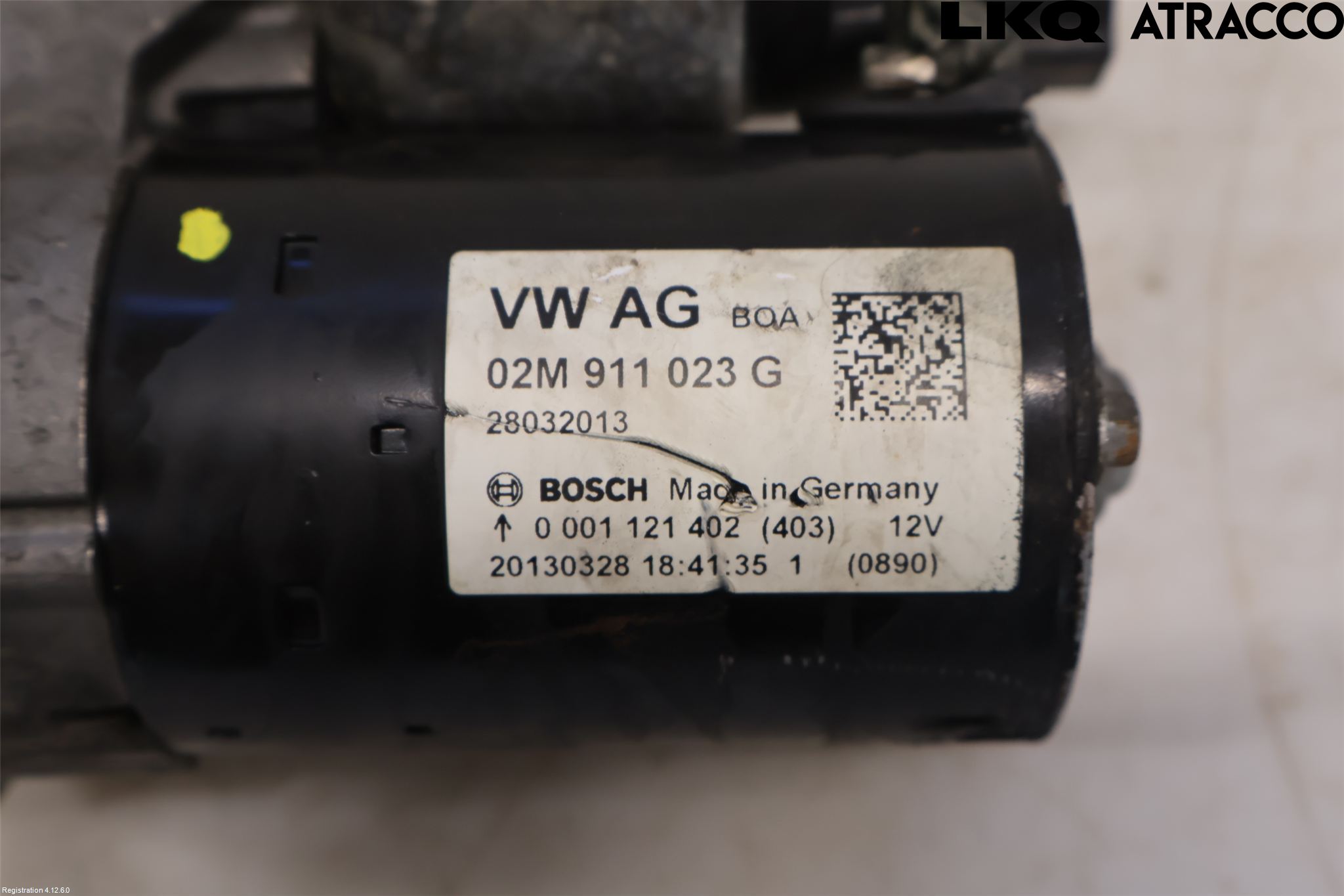 Volkswagen VW TIGUAN 07-16 Startmotor