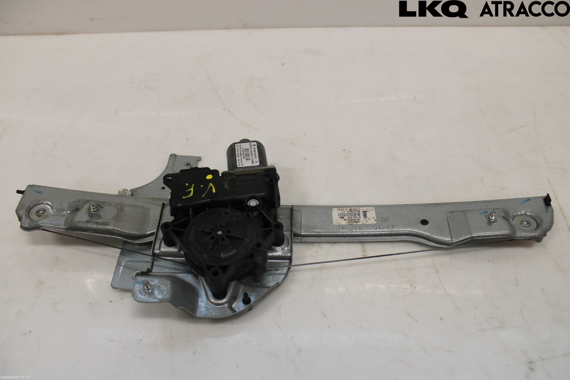 Peugeot PEUGOT 208 16-19 Fönsterhiss El Kompl