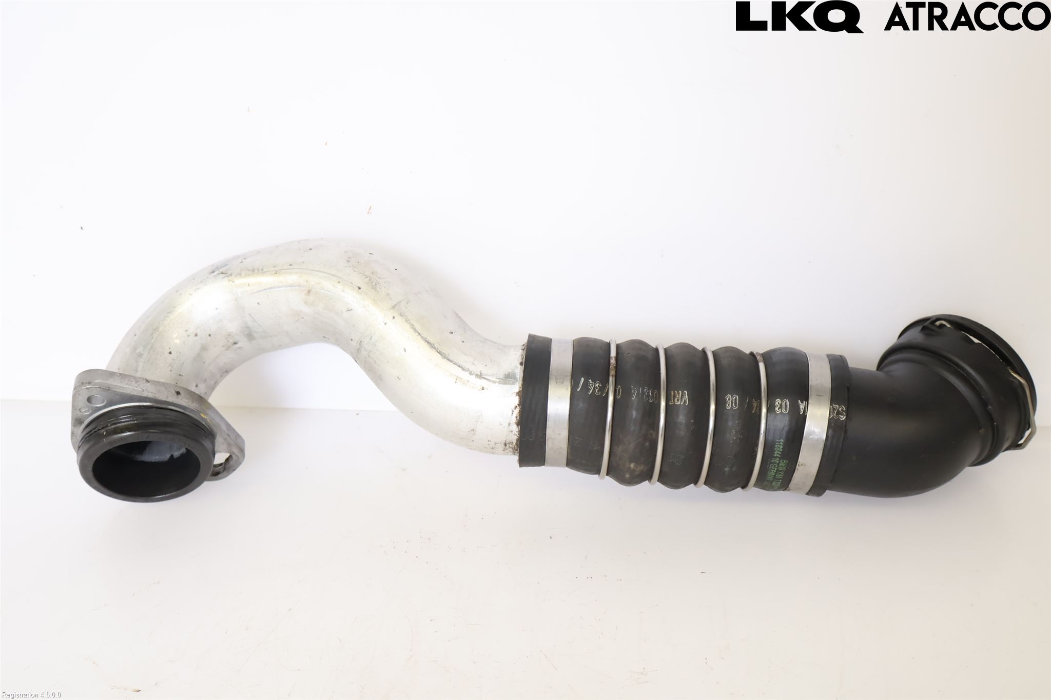 BMW 5 E60/61 Sed/Tou 02-10 Laddluft-Intercoolerrör