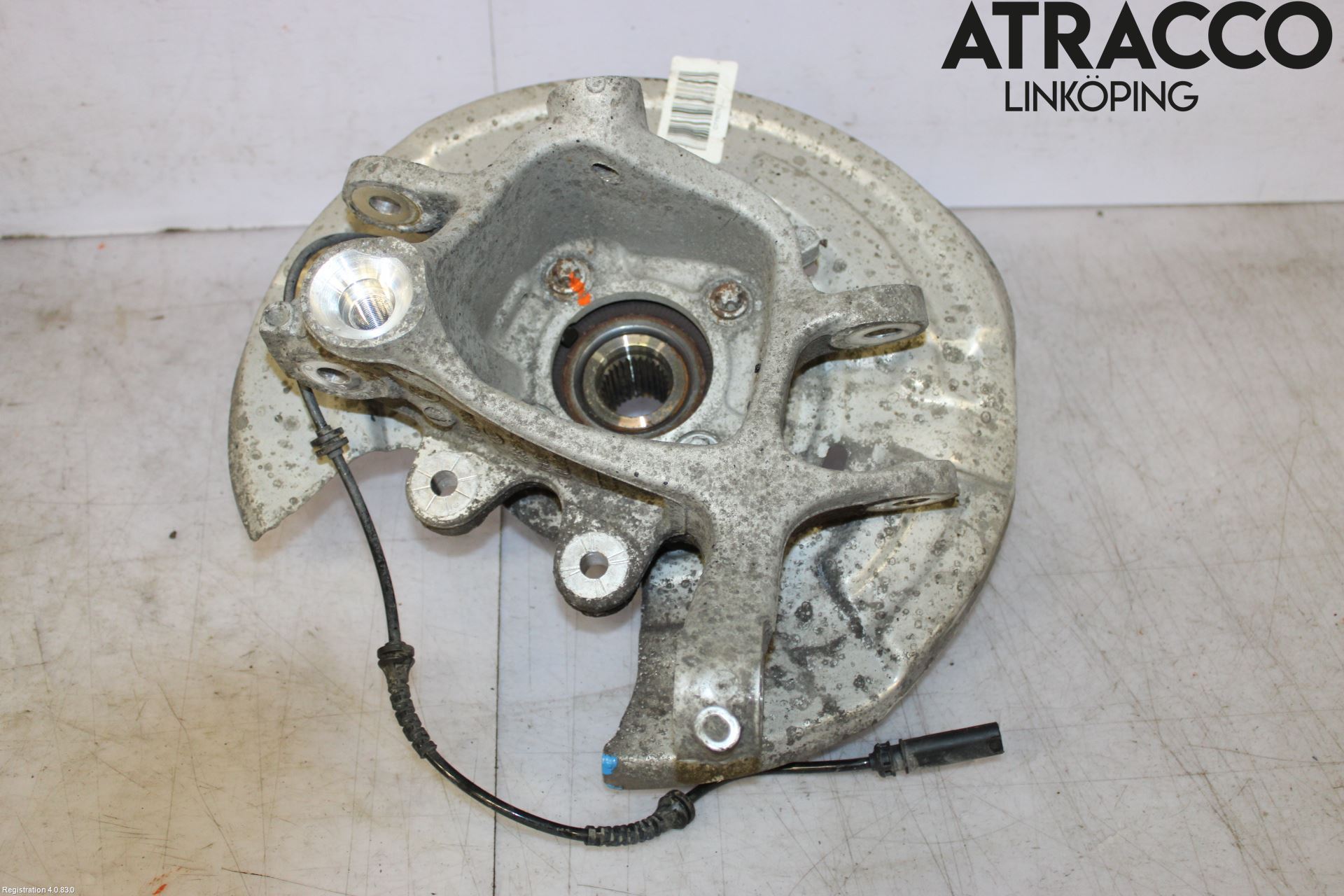 BMW 5 F10/F11/F18 09-17 Hjullagerhus-Spindel Vä B