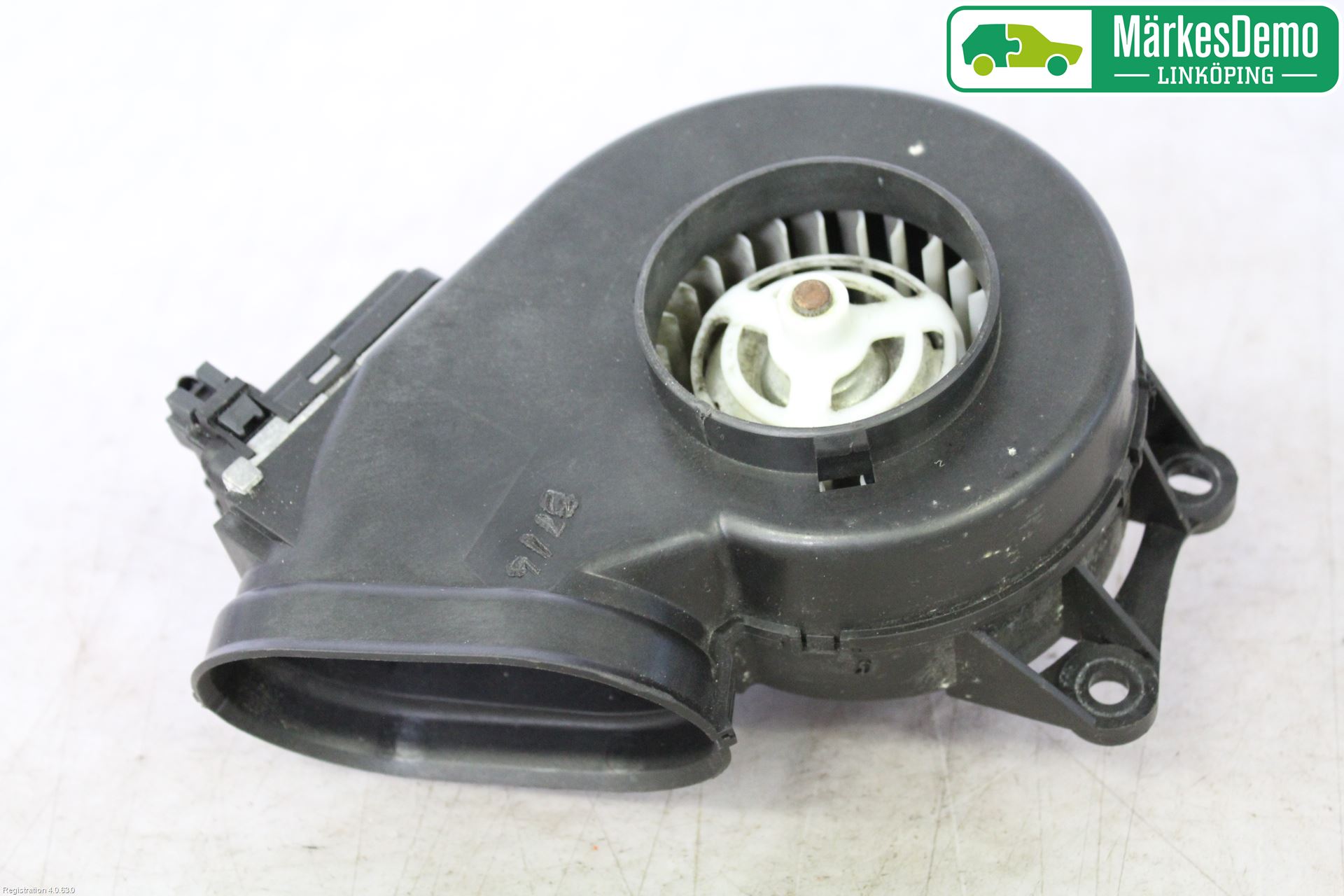 Citroen C8 Värmefläkt