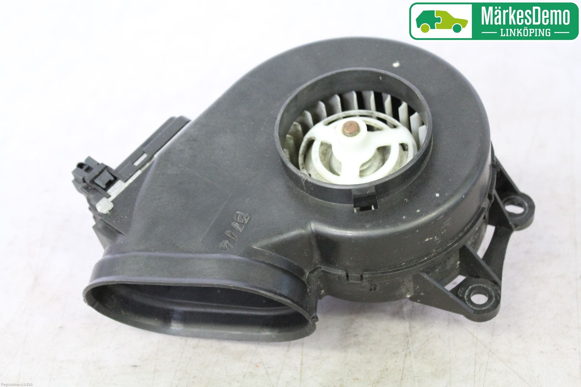 Citroen C8 Värmefläkt