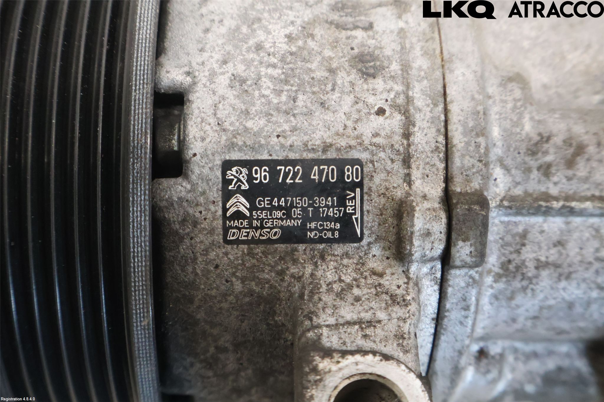 Peugeot 2008 13-20 Ac Kompressor