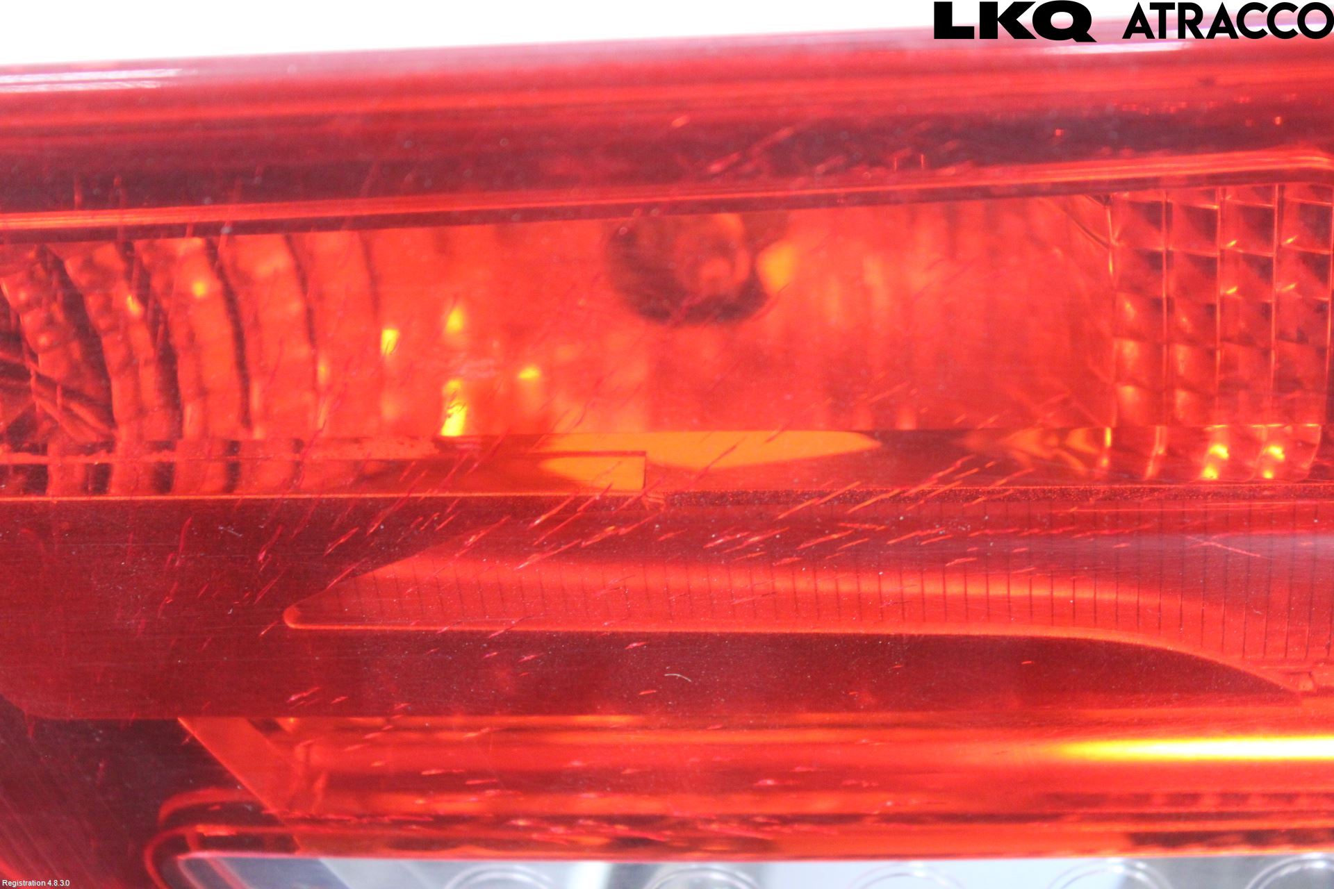Mercedes-Benz MB B-KLASS (W246/W242) 12-19 Bakljus Lucka Vä