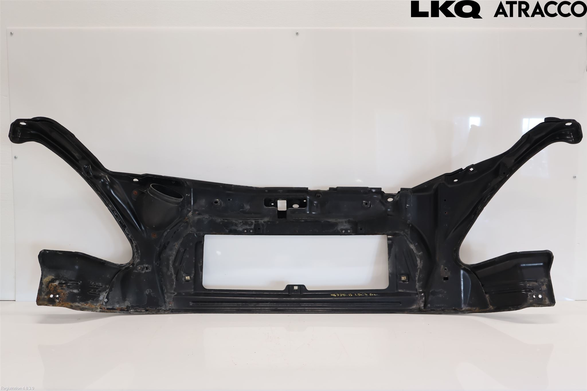 Iveco DAILY 07-13 Frontplåt