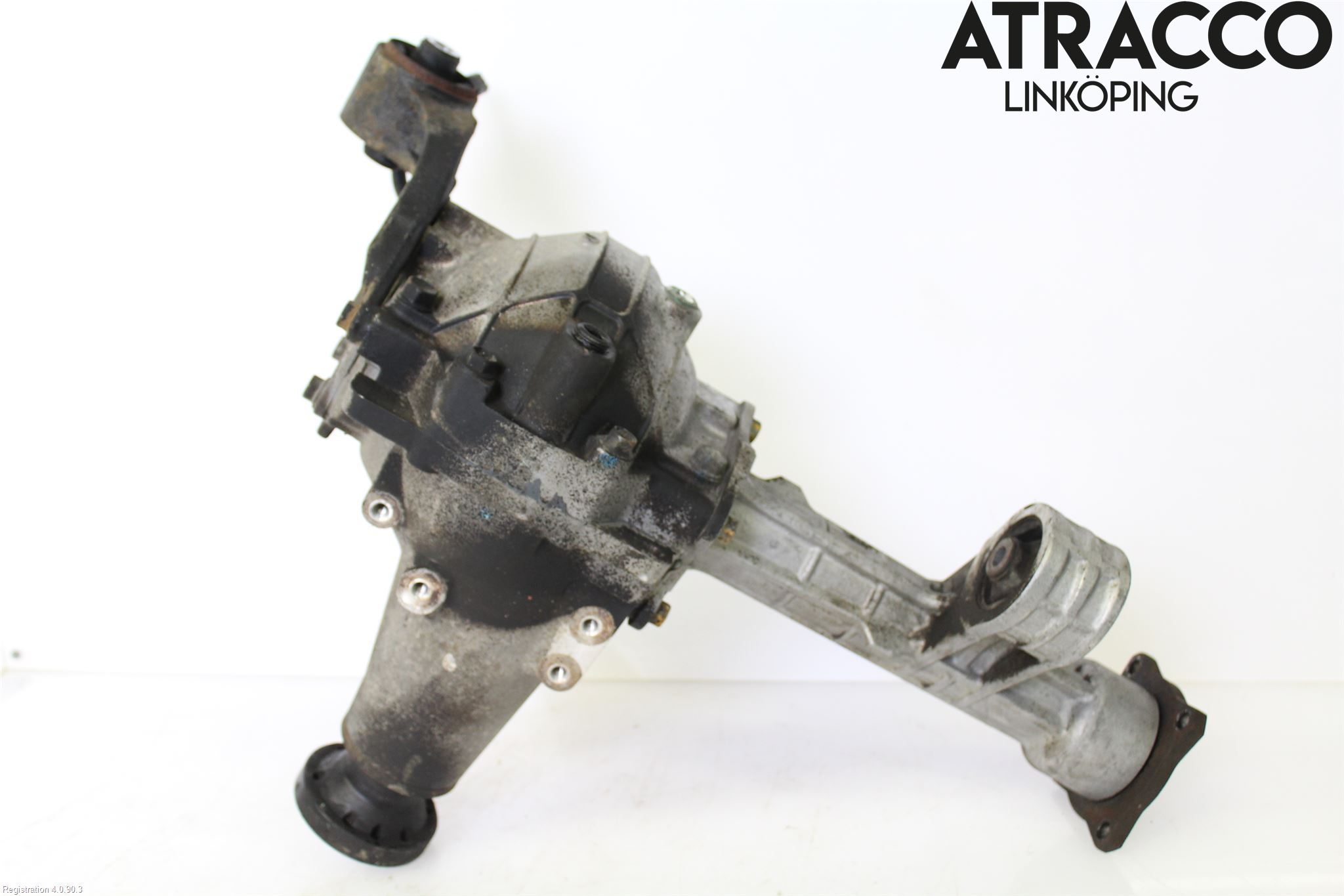 Suzuki GRAND VITARA II 06-14 Framvagn Diffrential