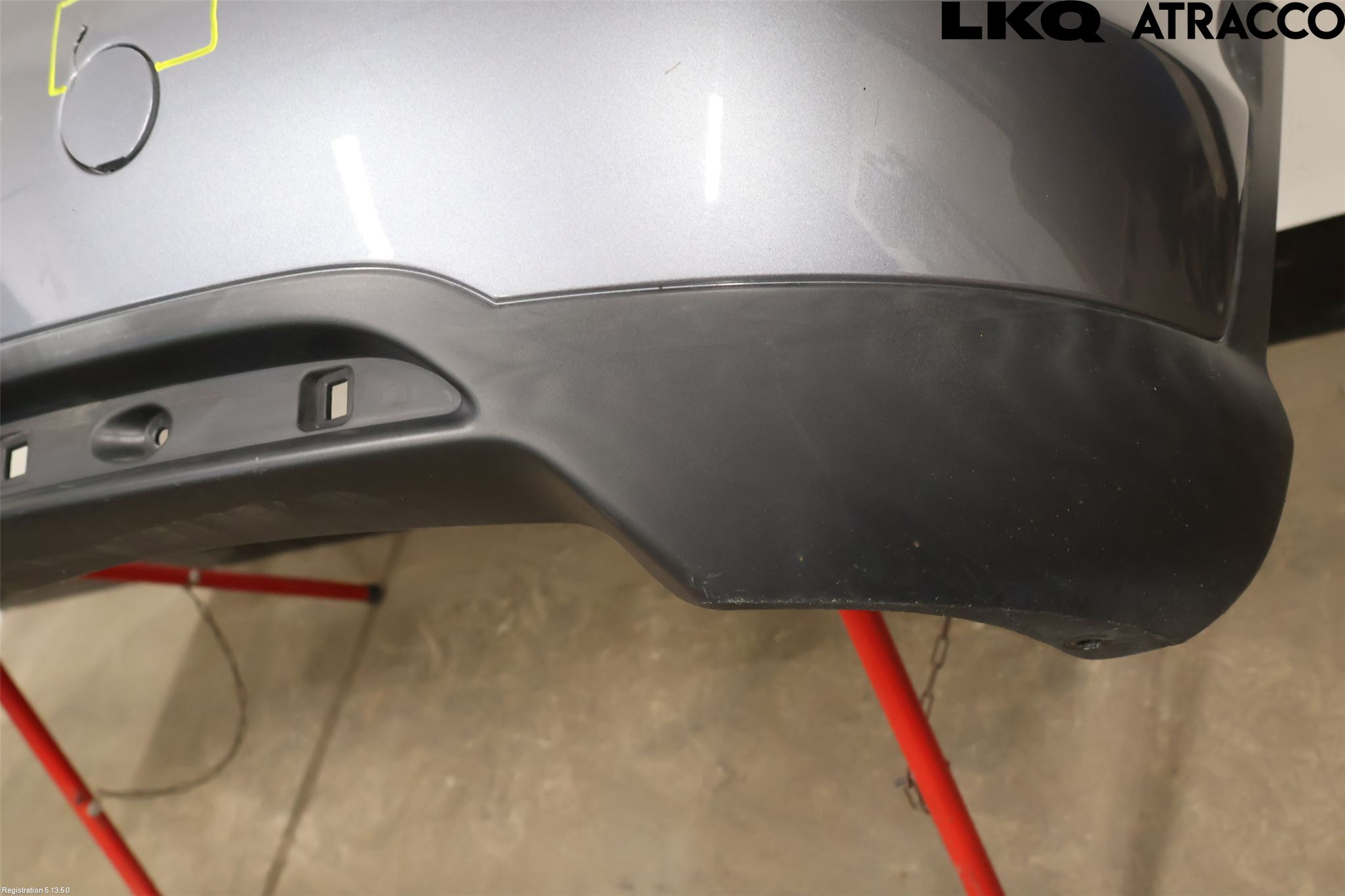 Citroen C4 AIRCROSS Stötfångarbeklädnad Bak