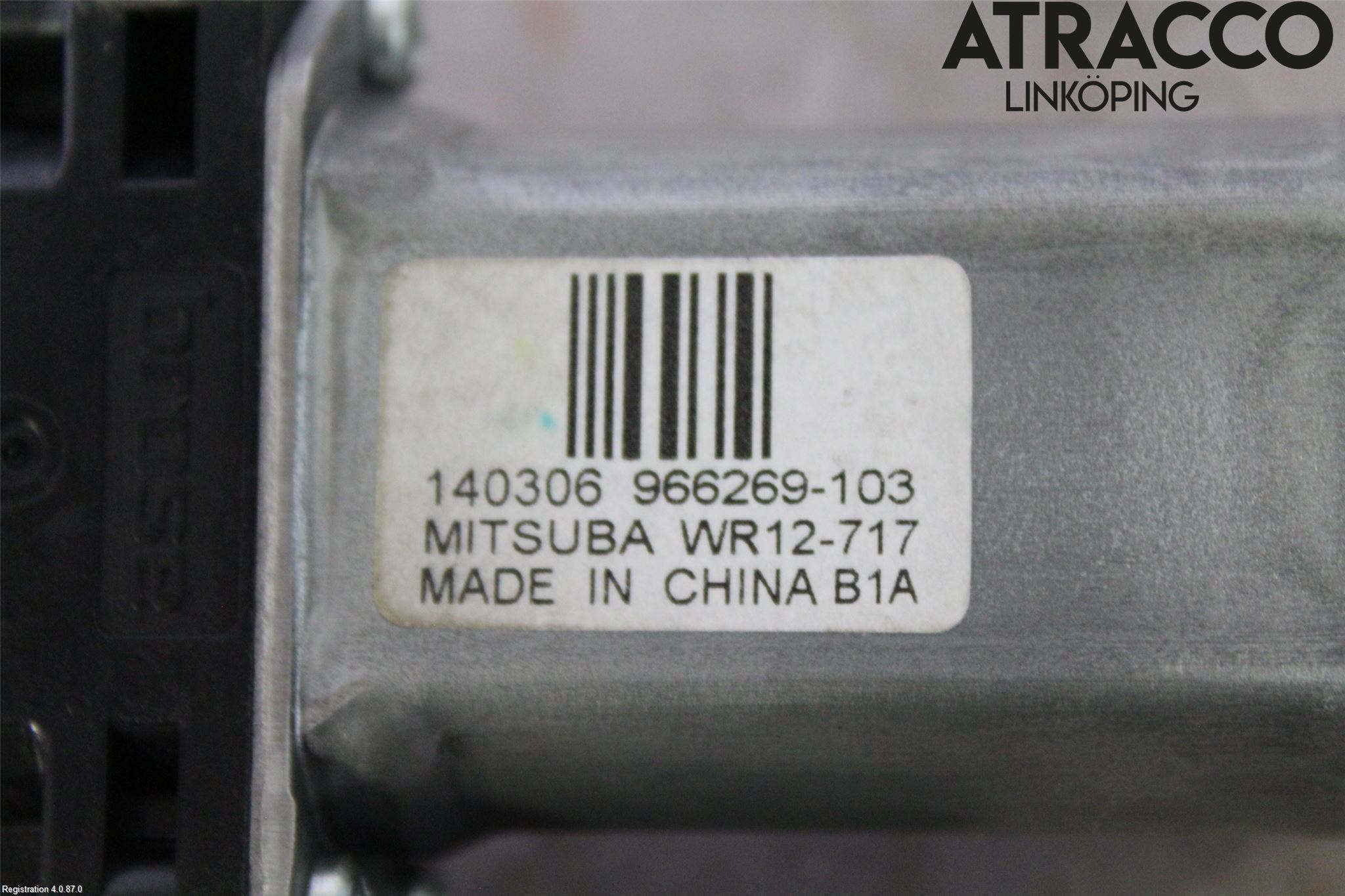 Volvo V40 12-19 Fönsterhissmotor