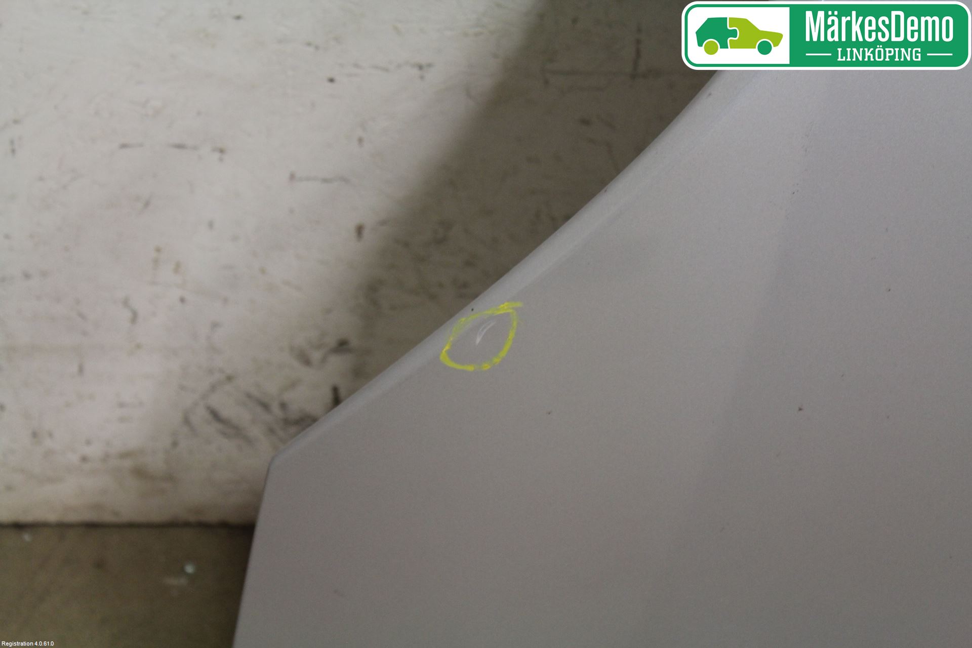 Citroen NEMO Huv Fram